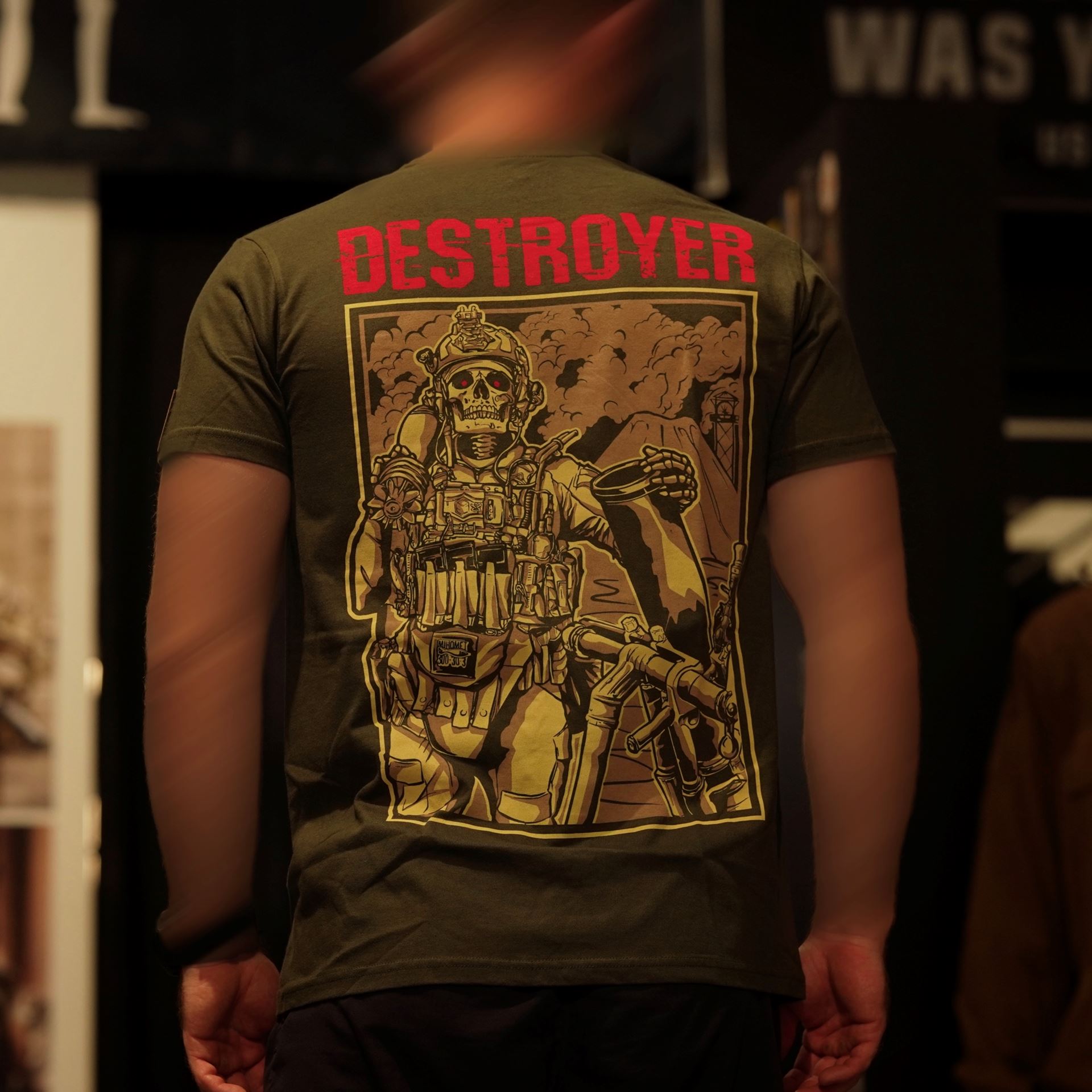 Футболка Balak-wear “Destroyer” Olive