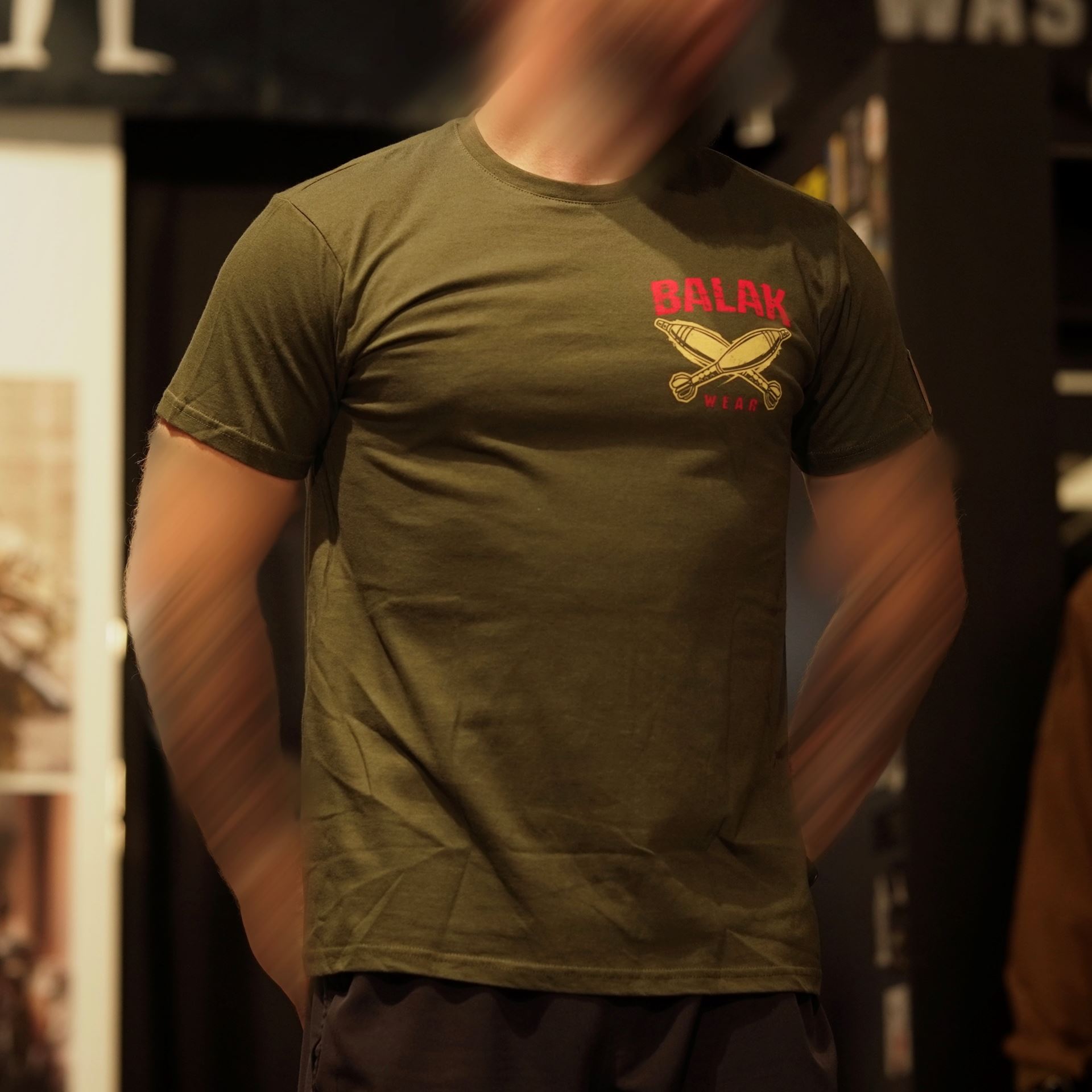 Футболка Balak-wear “Destroyer” Olive