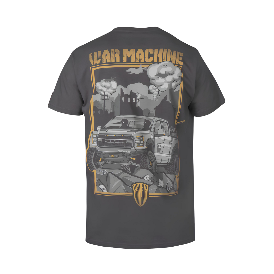 Футболка Balak-wear “War Machine” Grey