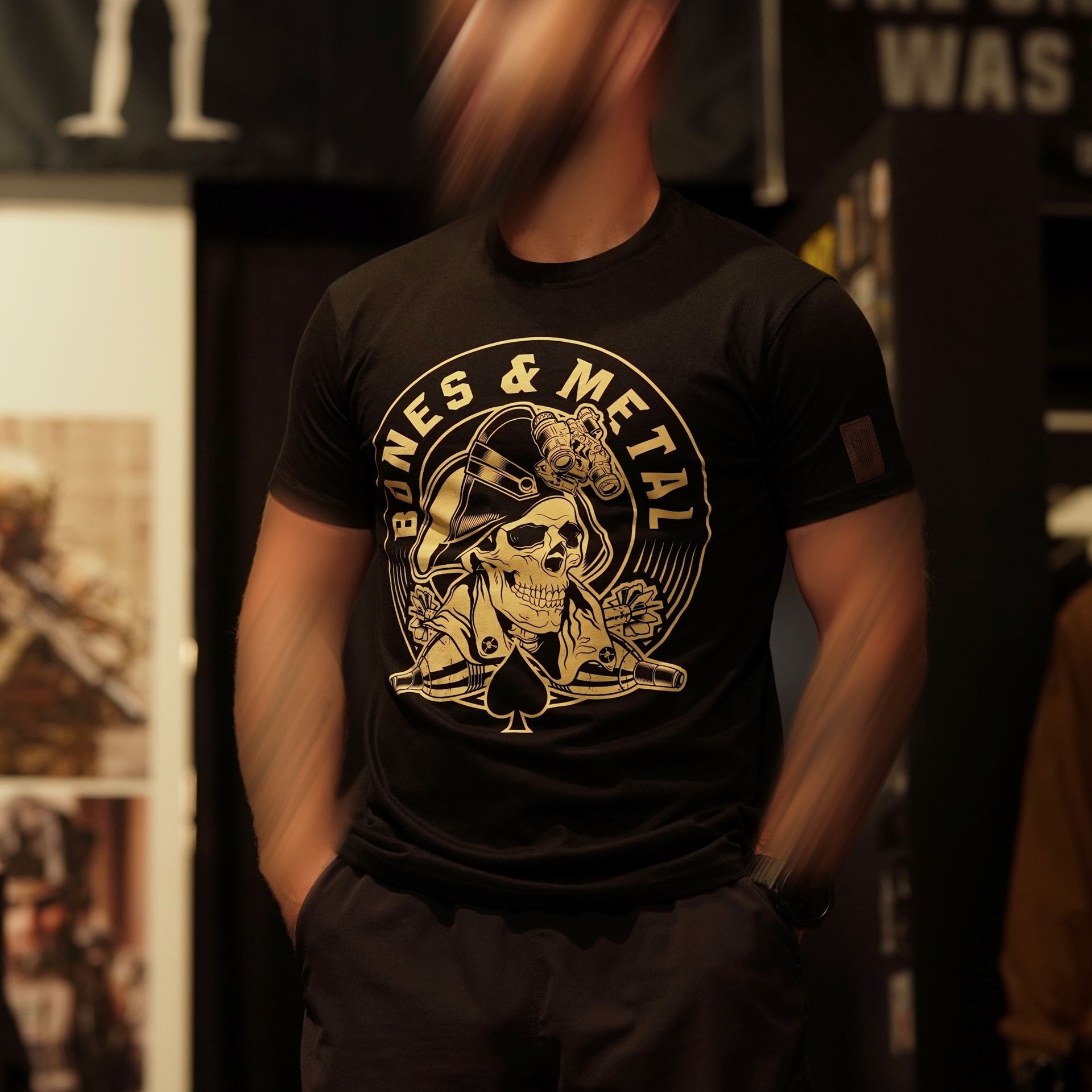 Футболка Balak-wear Bones&Metal