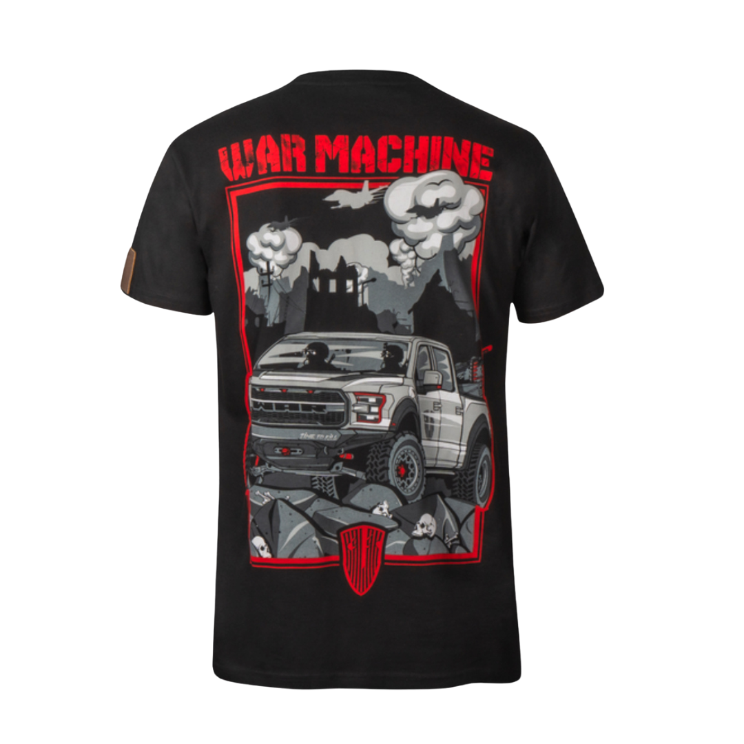 Футболка Balak-wear “War Machine” Black
