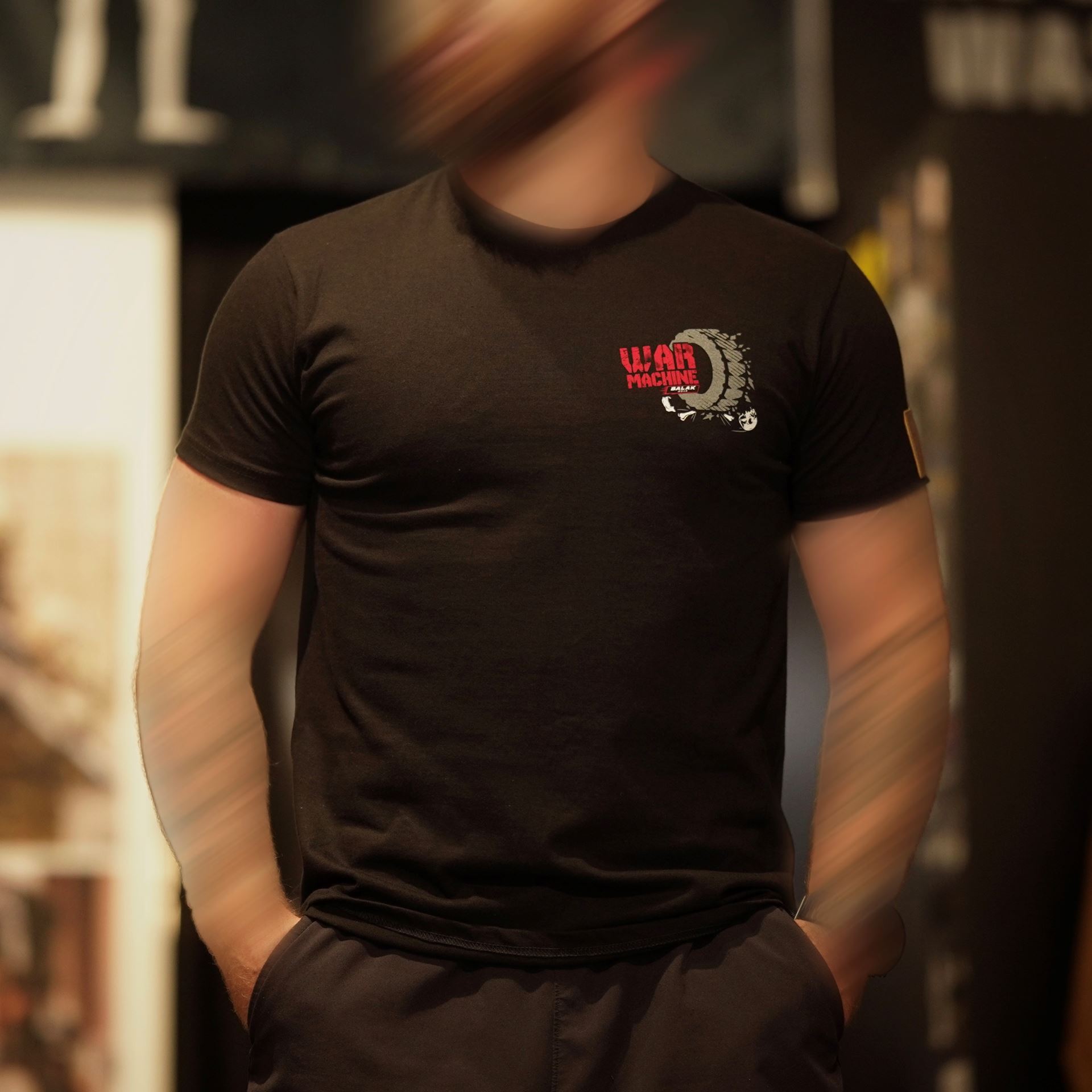 Футболка Balak-wear “War Machine” Black