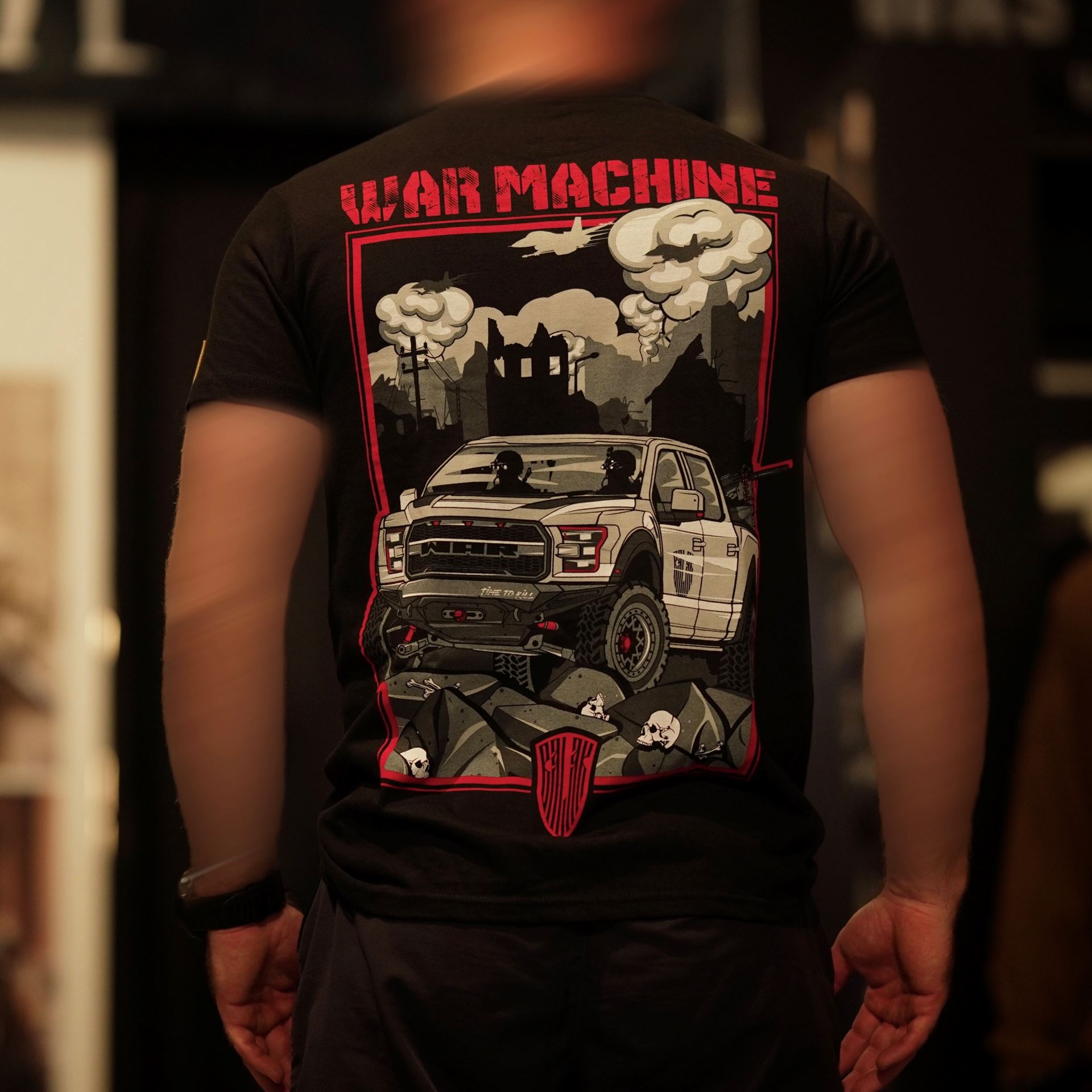 Футболка Balak-wear “War Machine” Black