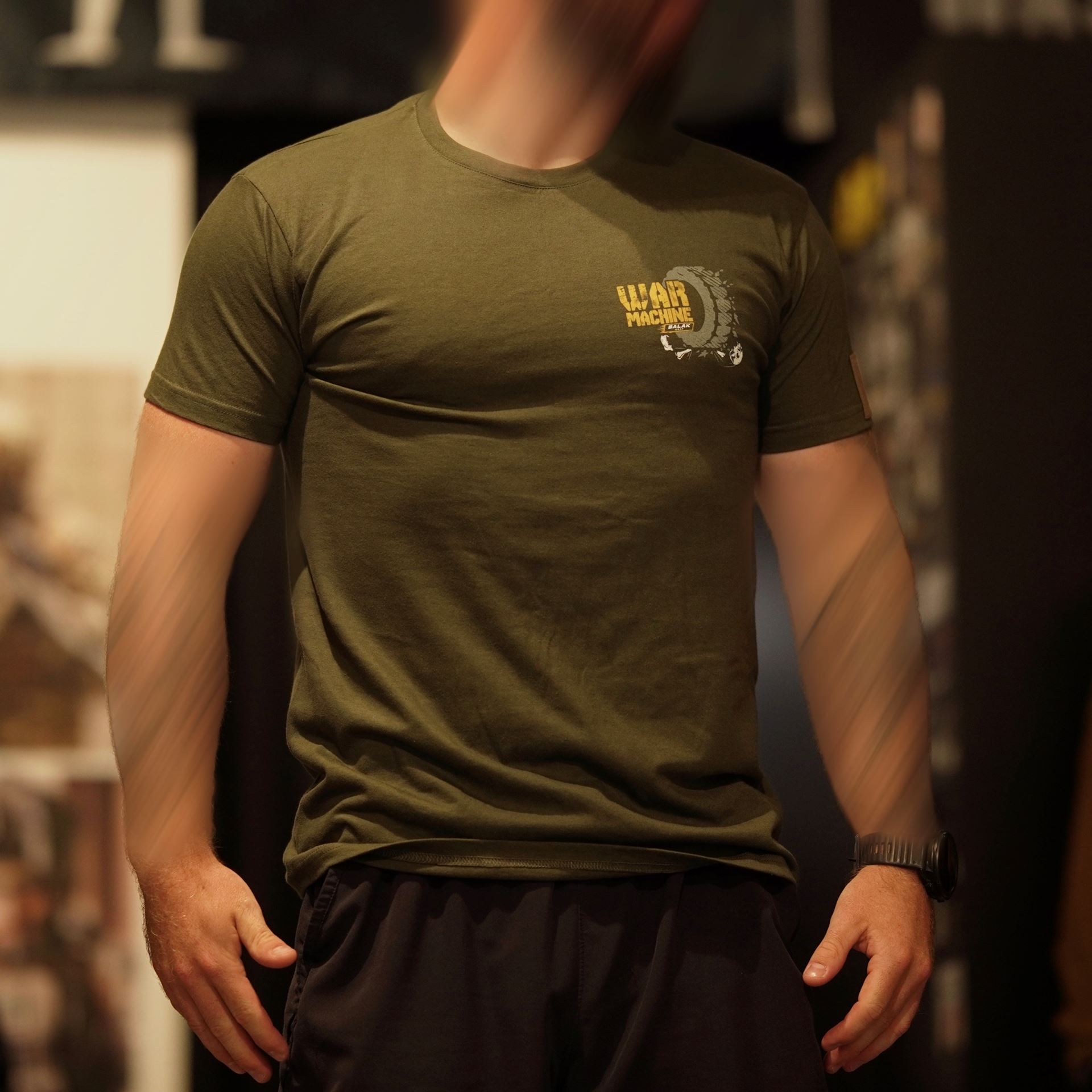 Футболка Balak-wear “War Machine” Olive