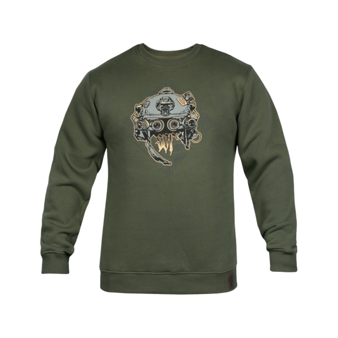 Світшот Balak-wear SOF of Ukraine Olive