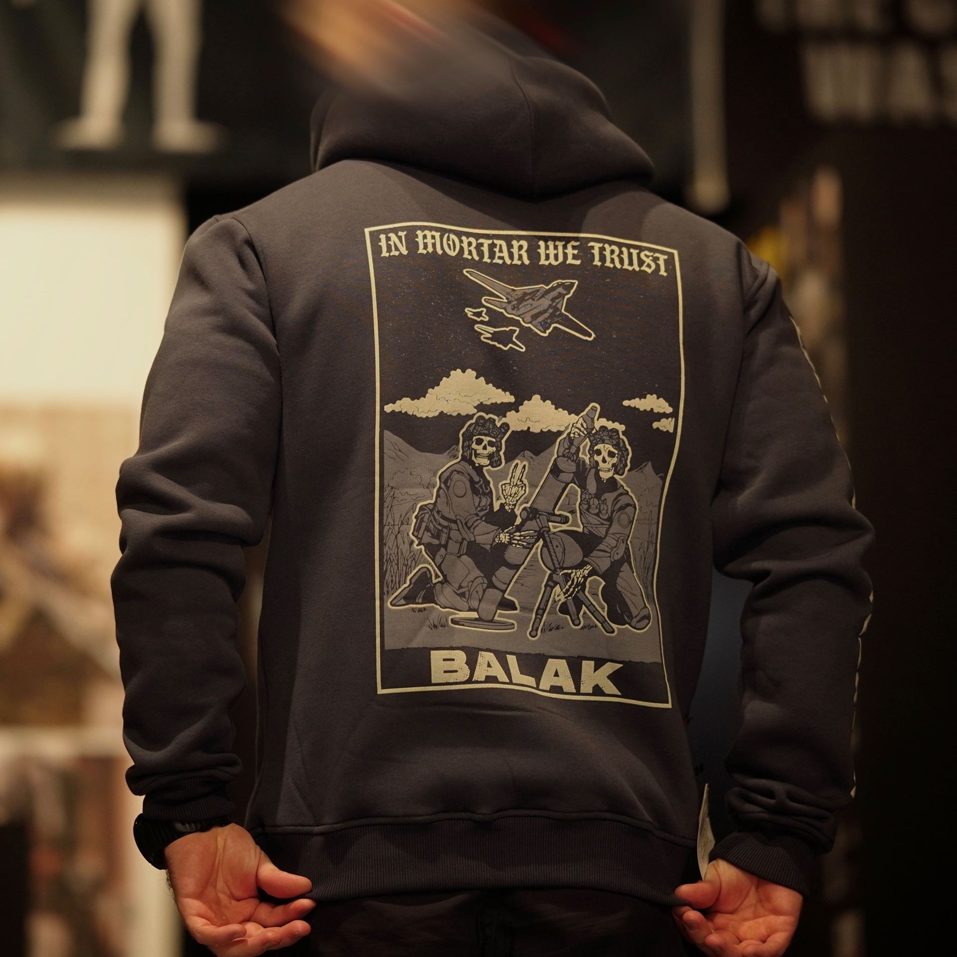Худі Balak-wear In Mortar We Trust