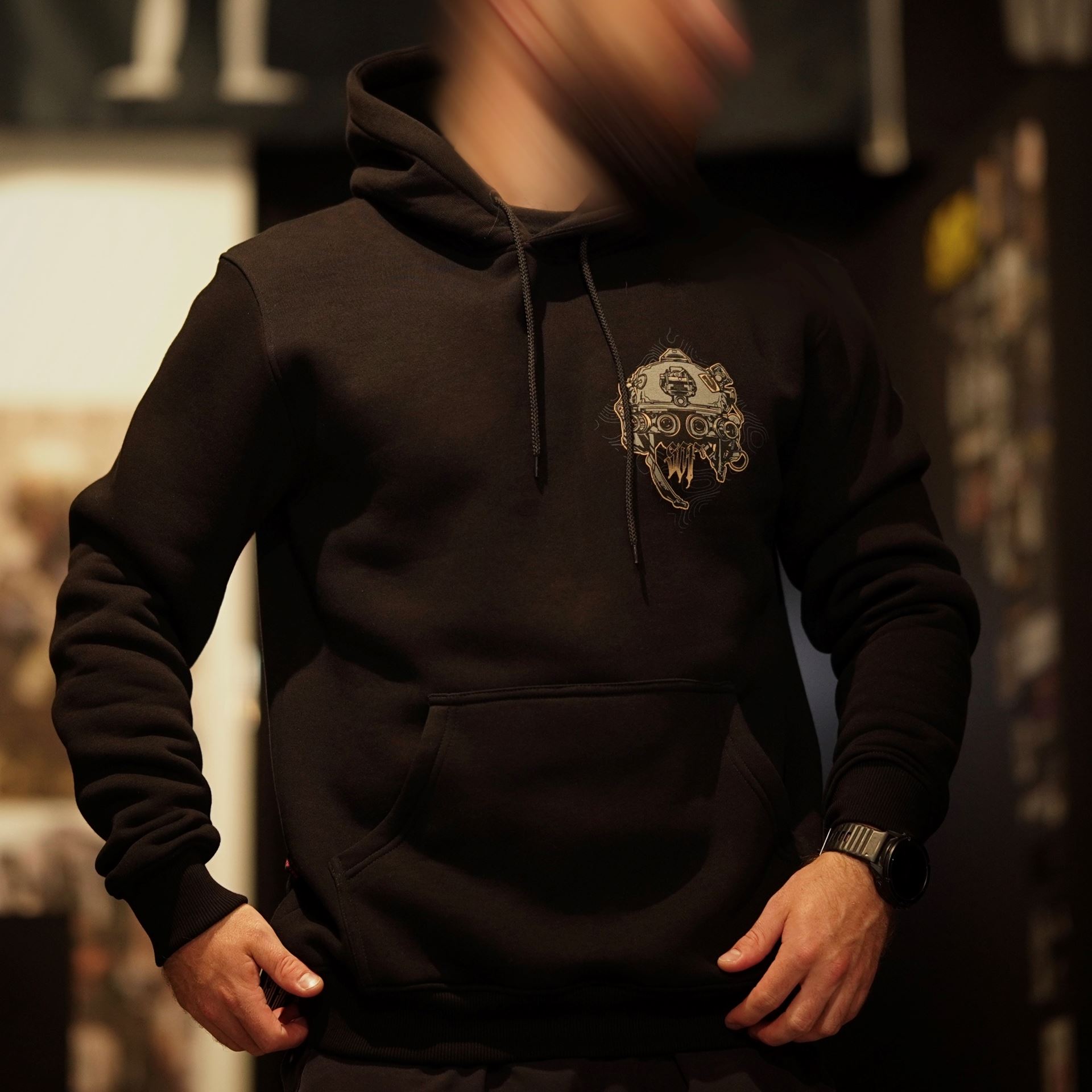Худі Balak-wear SOF of Ukraine black