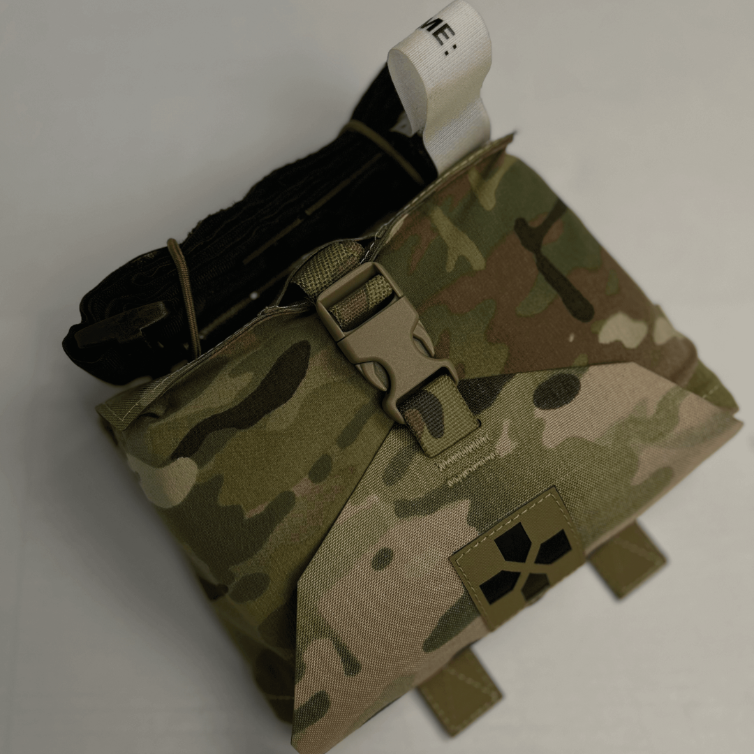 Підсумок індивідуальної аптечки IFAK Multicam gen4 Balak-wear