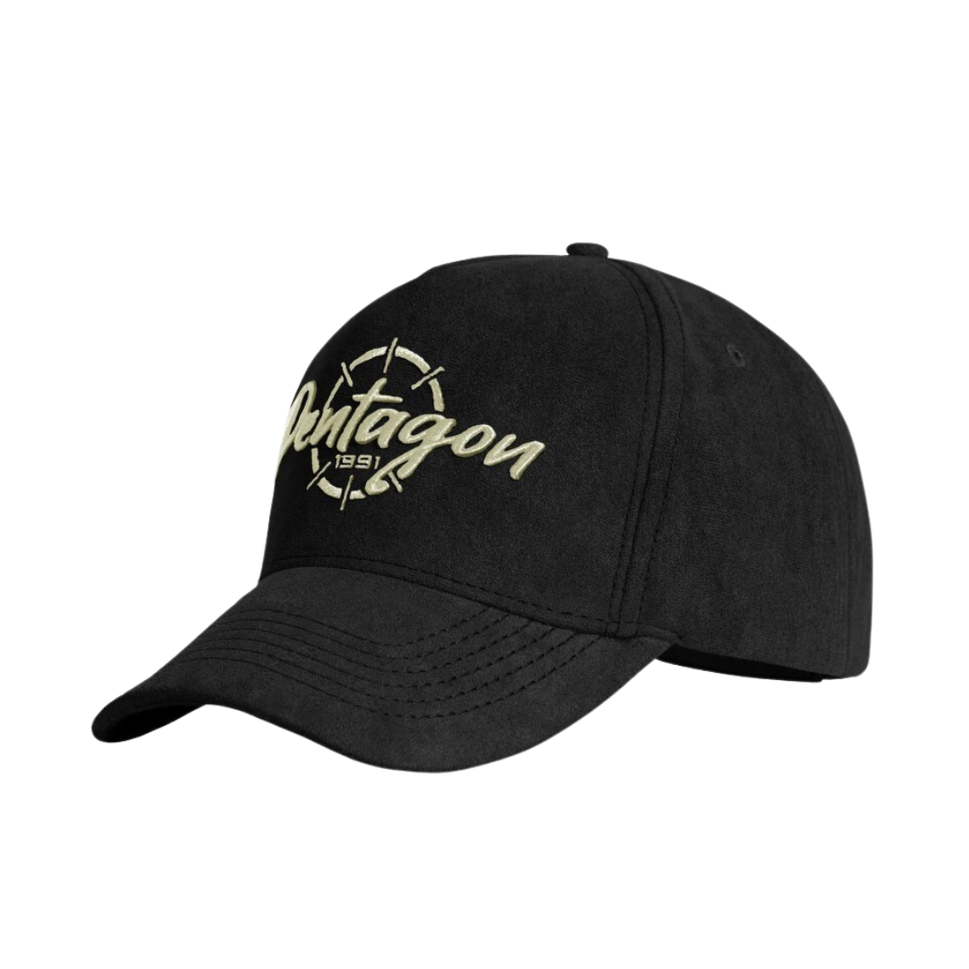 Бейсболка Liam Pentagon Black