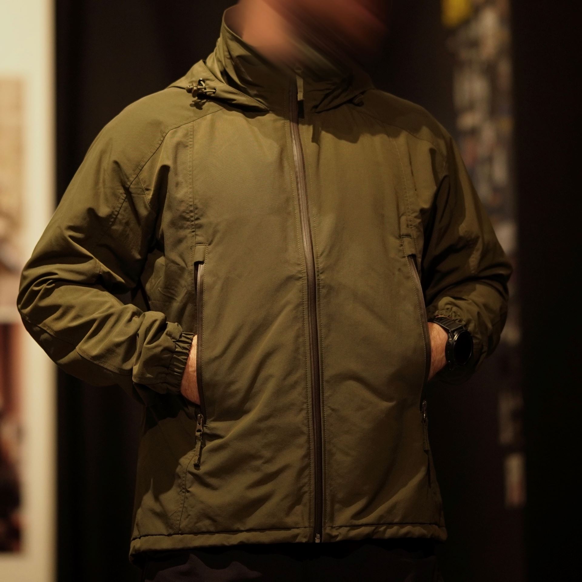 Вітрівка Fahrenheit GELANOTS khaki