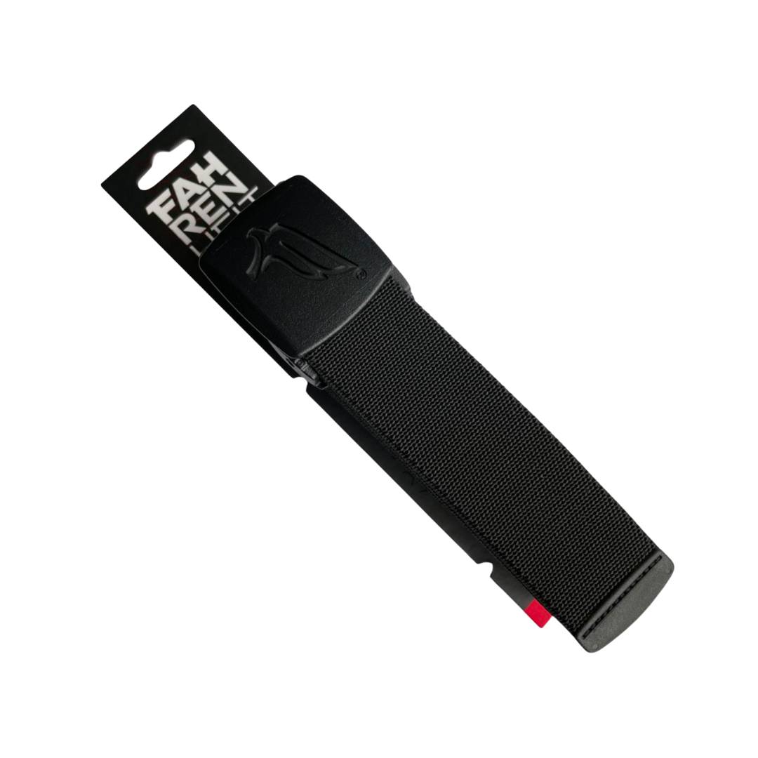 ПОЯС FAHRENHEIT ЕЛАСТИЧНИЙ STRETCH BELT BLACK 120 см