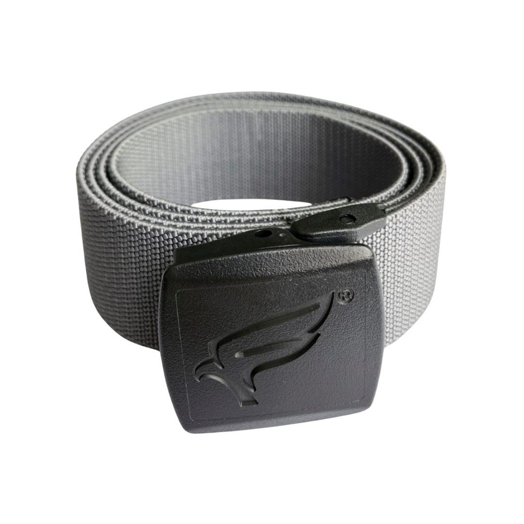 ПОЯС FAHRENHEIT ЕЛАСТИЧНИЙ STRETCH BELT GREY 120 см