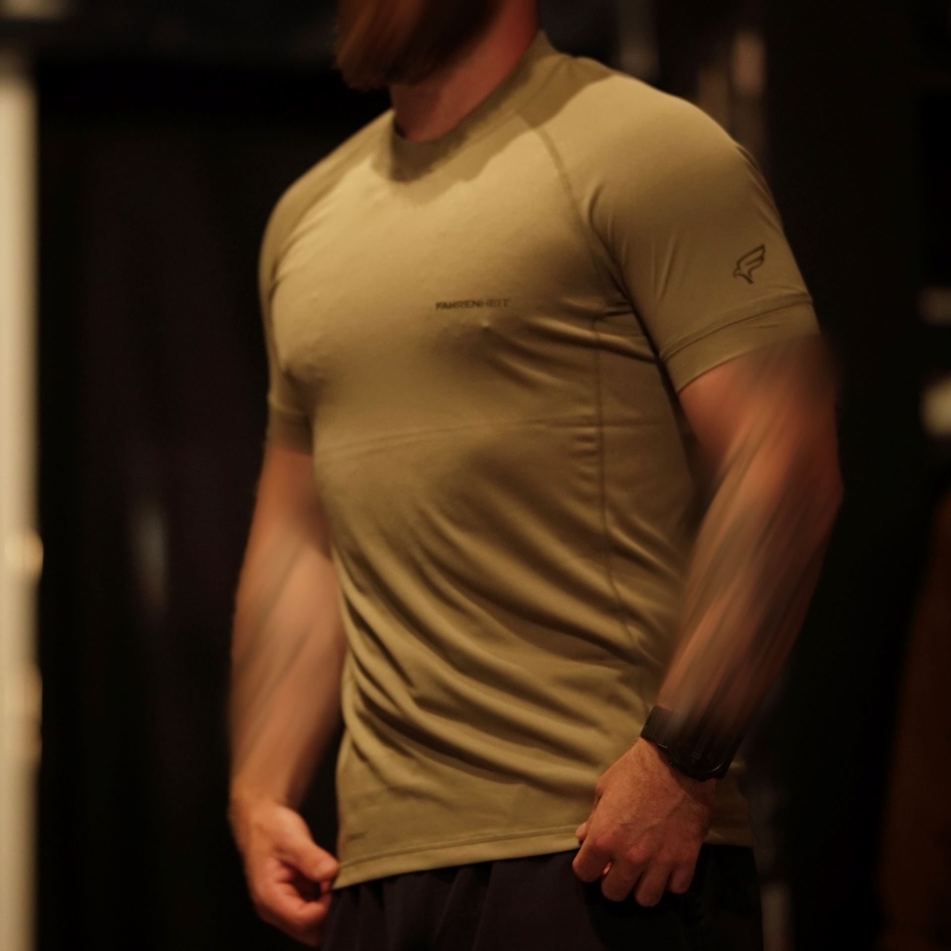 Футболка Fahrenheit Power Dry L1 Tan