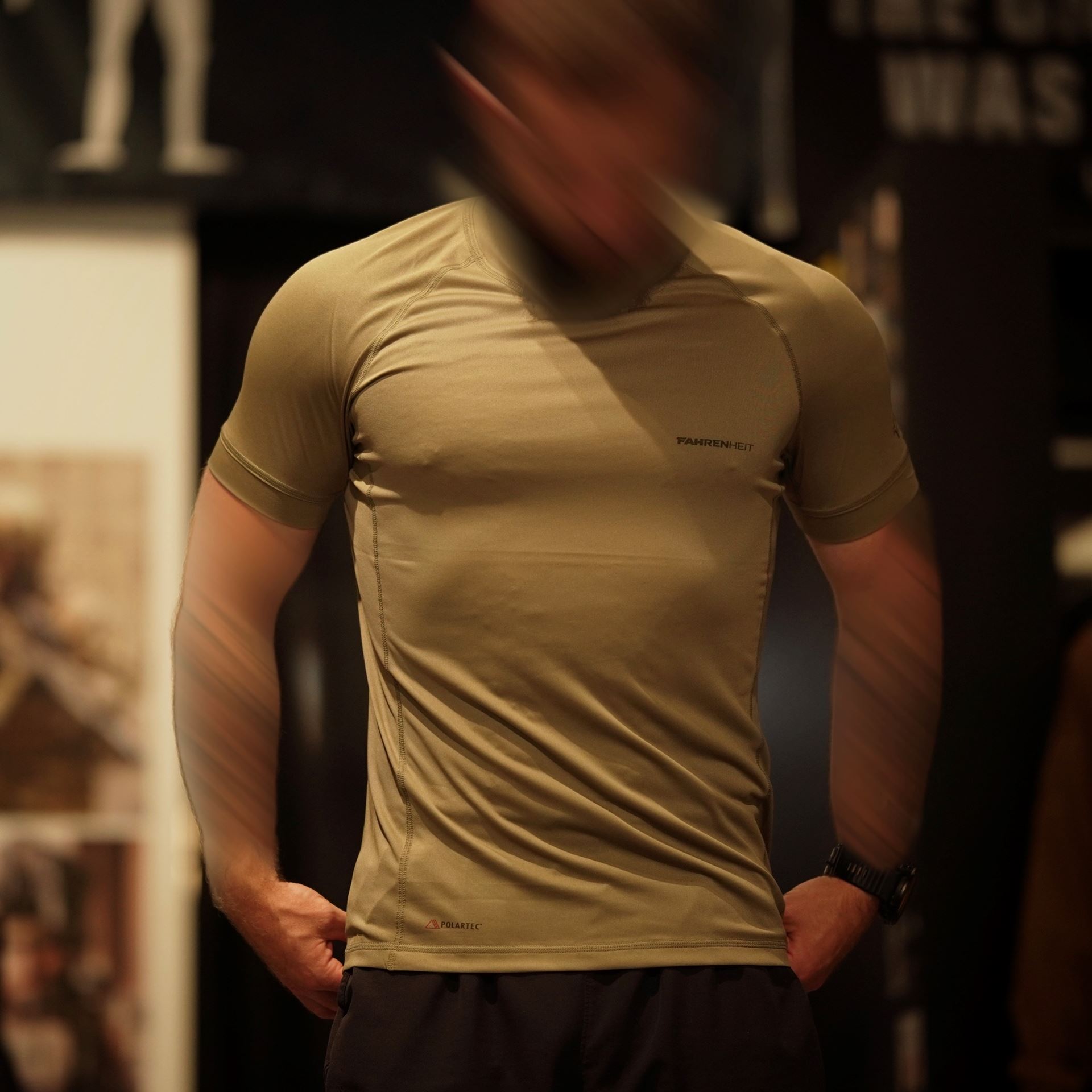 Футболка Fahrenheit Power Dry L1 Tan