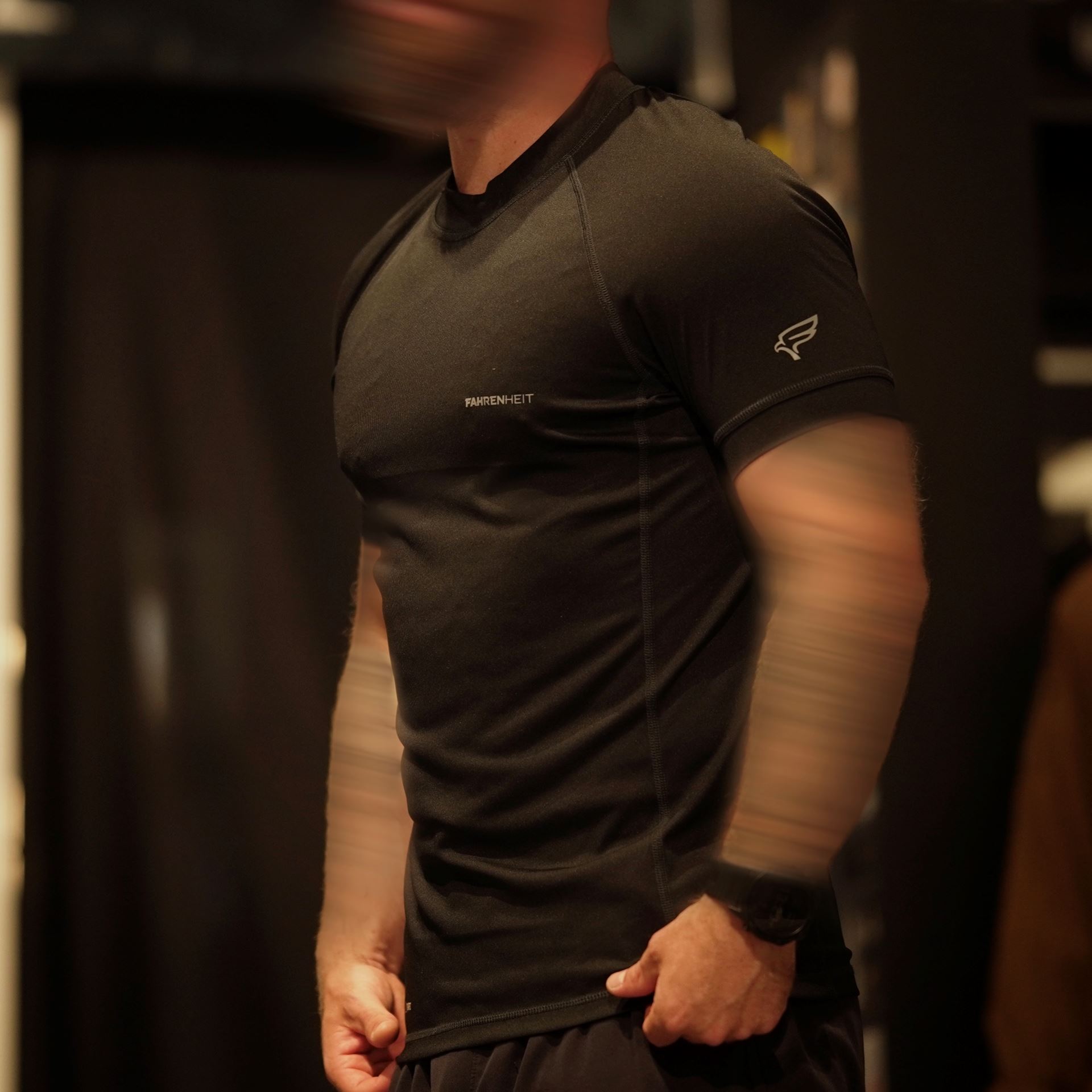 Футболка Fahrenheit Power Dry L1 Black