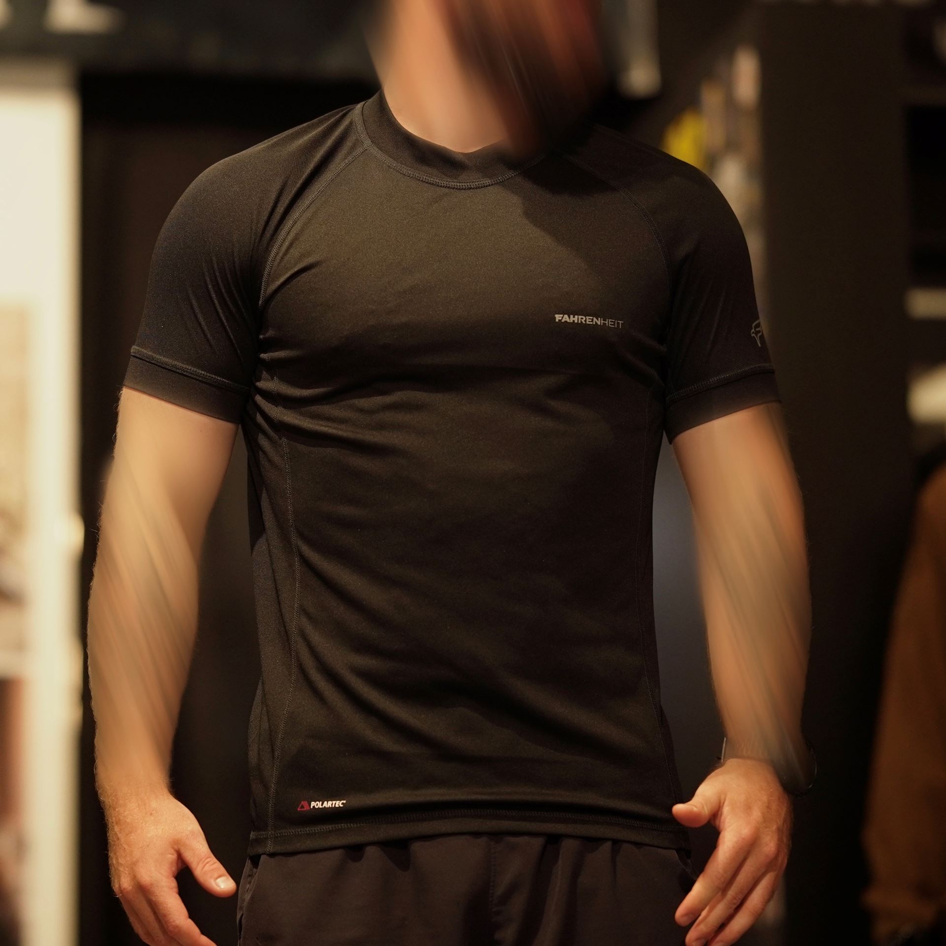 Футболка Fahrenheit Power Dry L1 Black