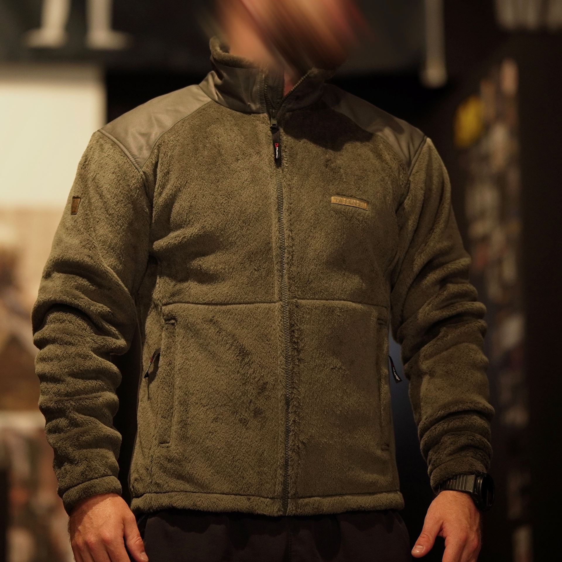 Куртка Fahrenheit High Loft Tactical Olive Night