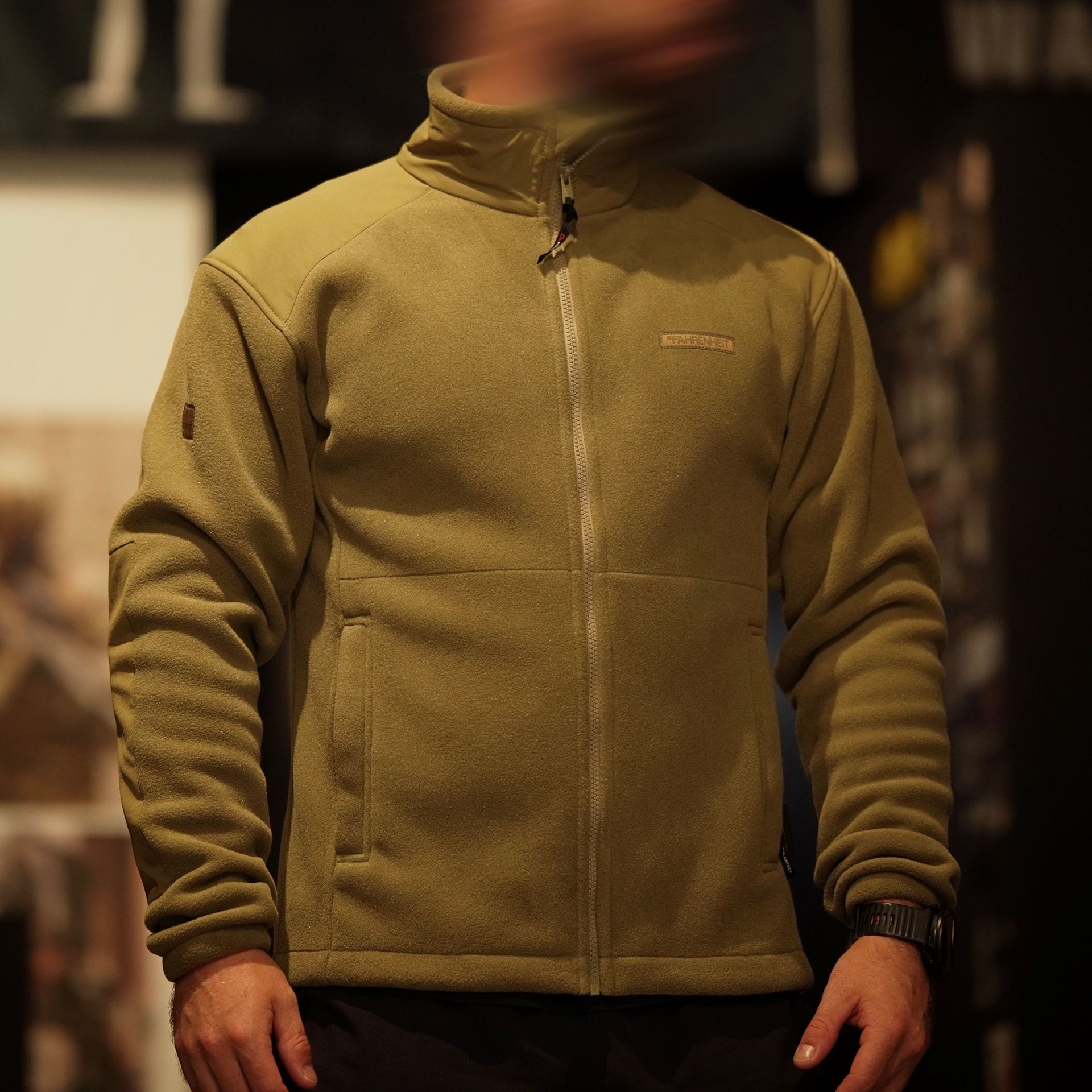 Куртка Fahrenheit Classic Tactical tan