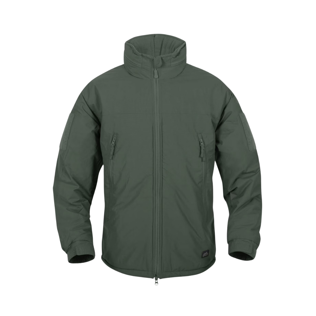 Куртка Helikon Level 7 Climashield Apex Alpha Green