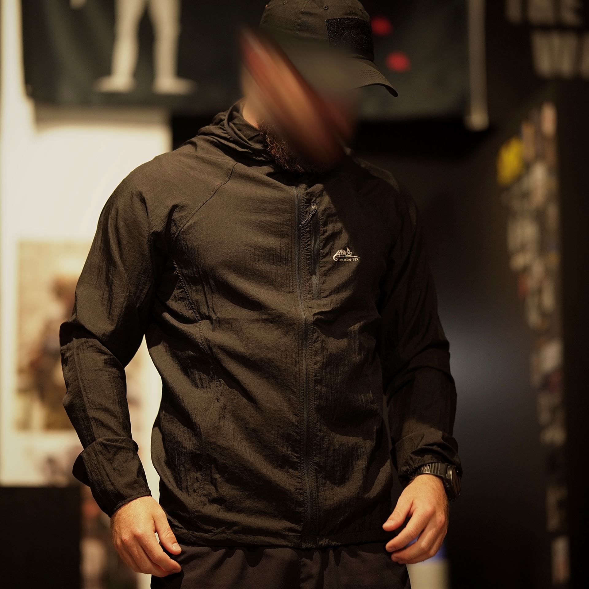 Куртка Helikon Tramontane WindPack Black