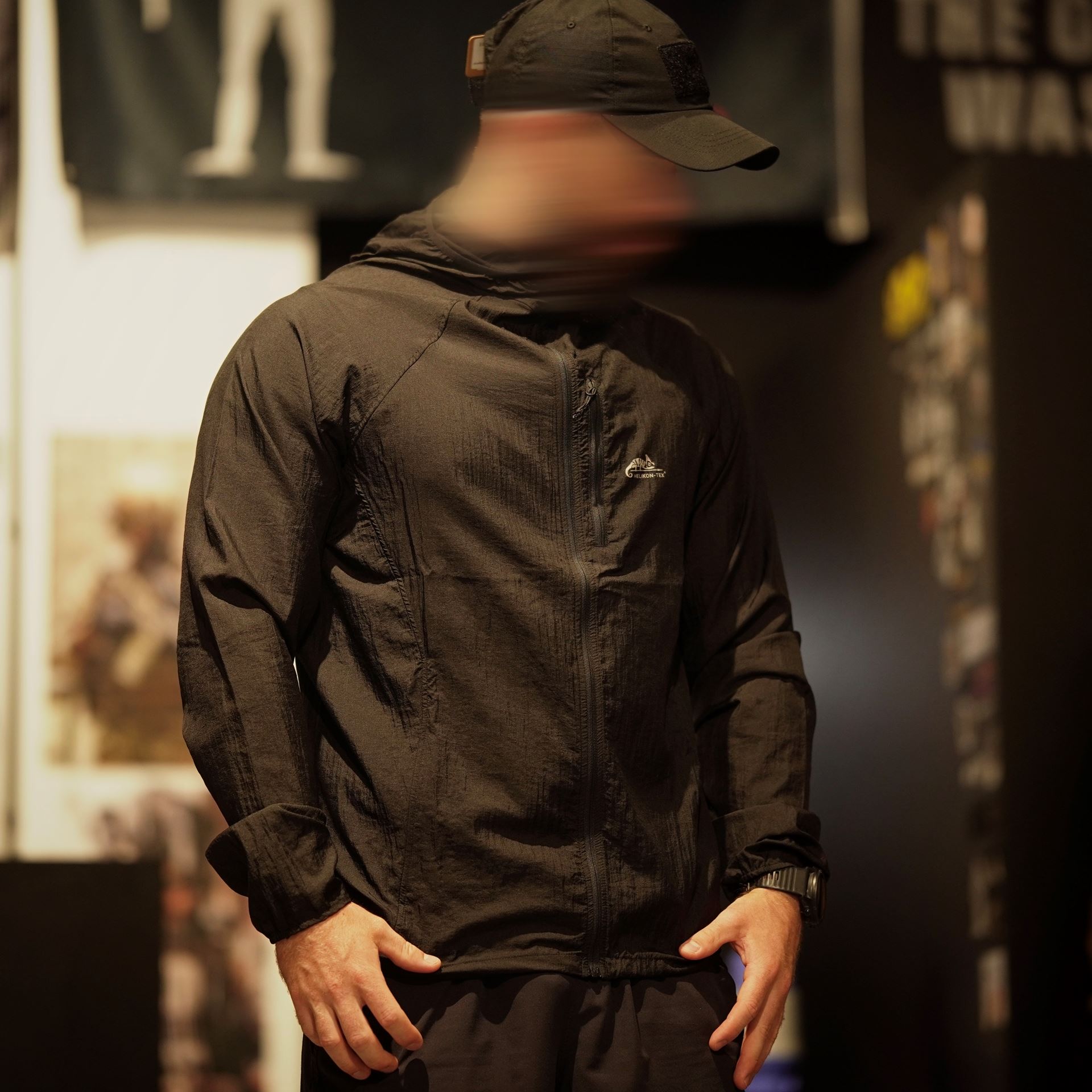 Куртка Helikon Tramontane WindPack Black
