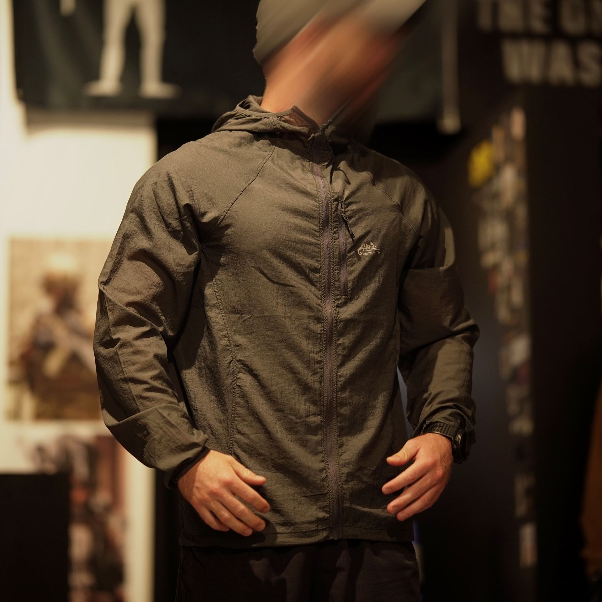 Куртка Helikon Tramontane WindPack Shadow Grey