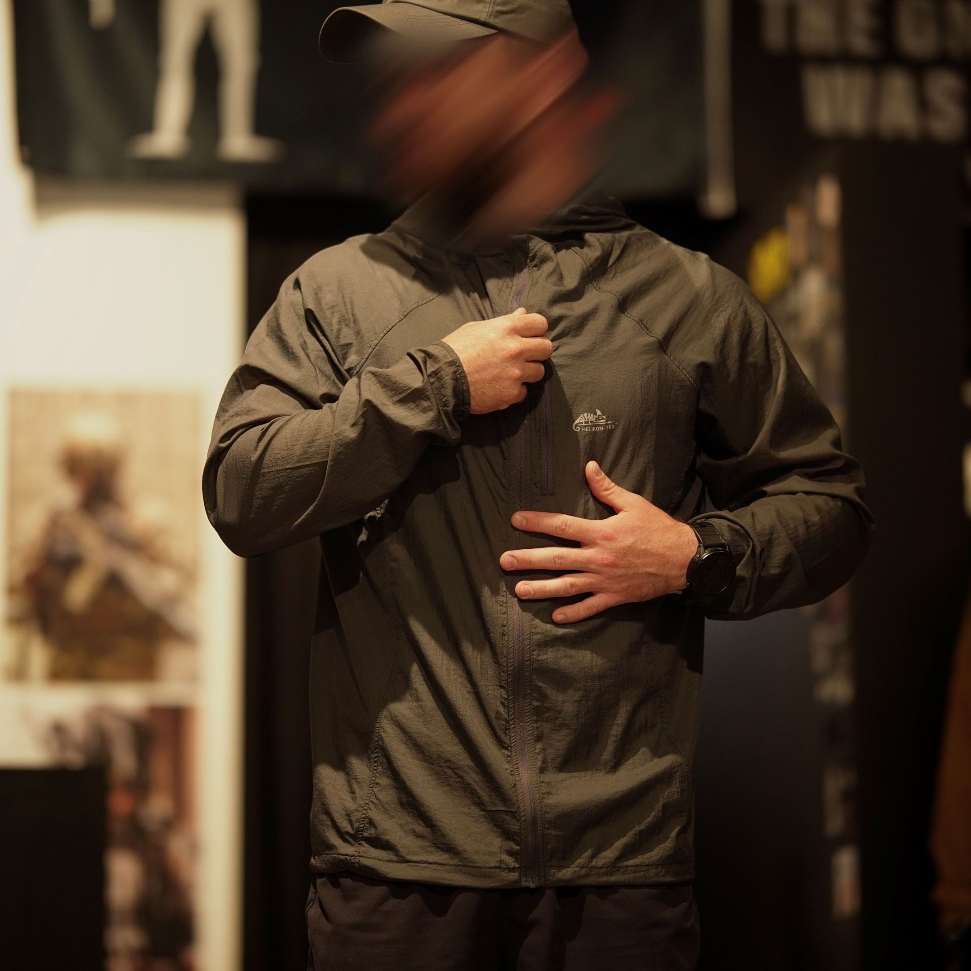 Куртка Helikon Tramontane WindPack Shadow Grey