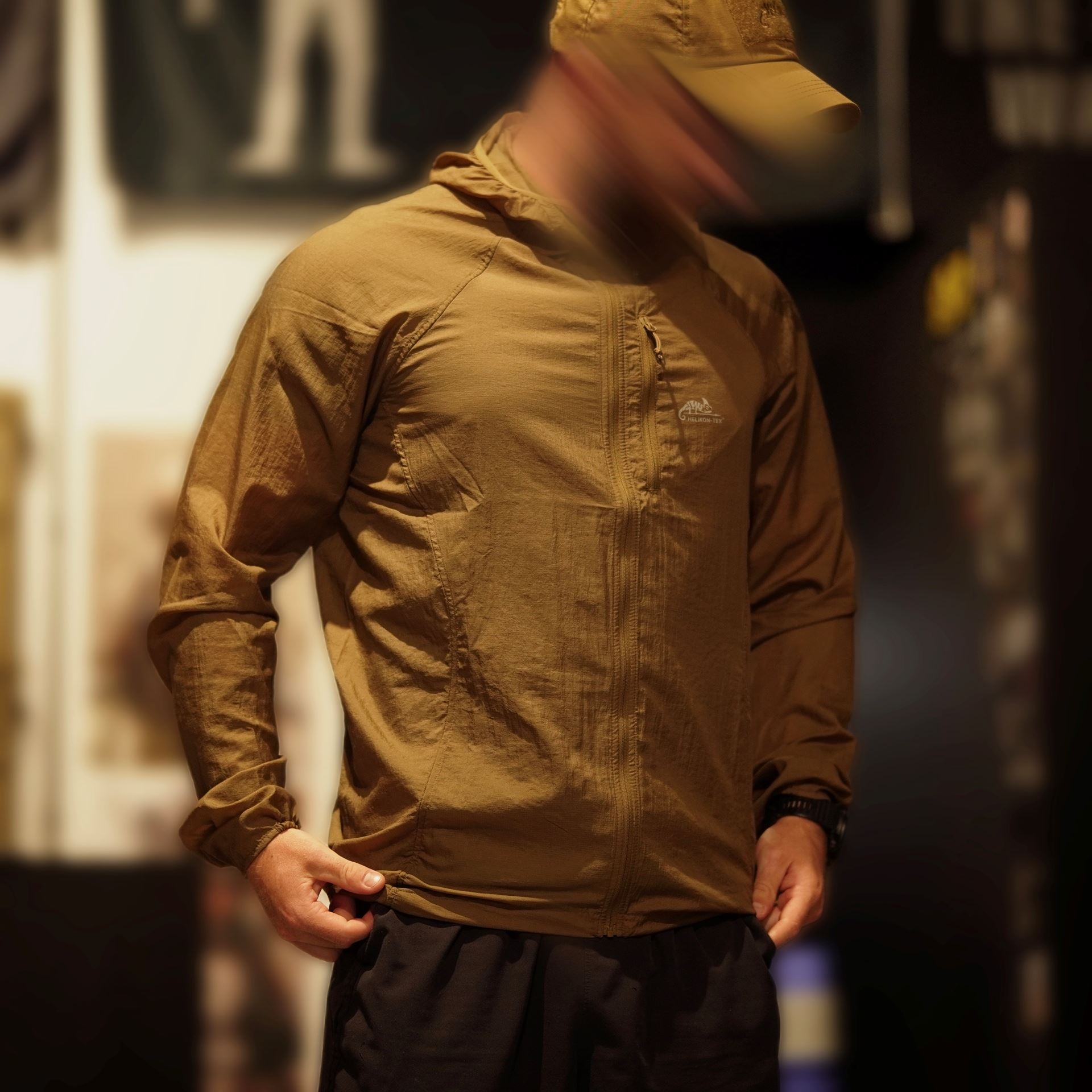 Куртка Helikon Tramontane WindPack Coyote