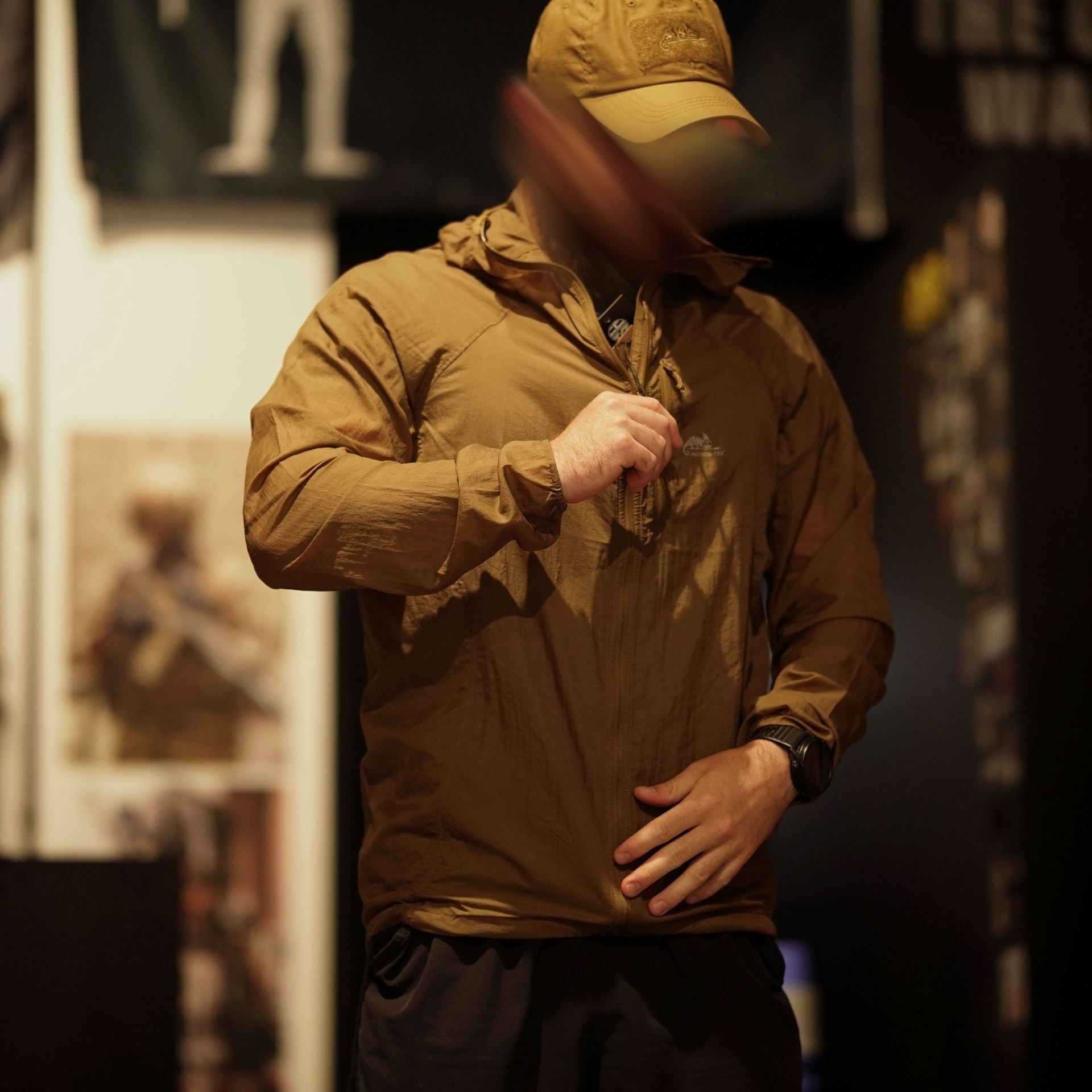 Куртка Helikon Tramontane WindPack Coyote