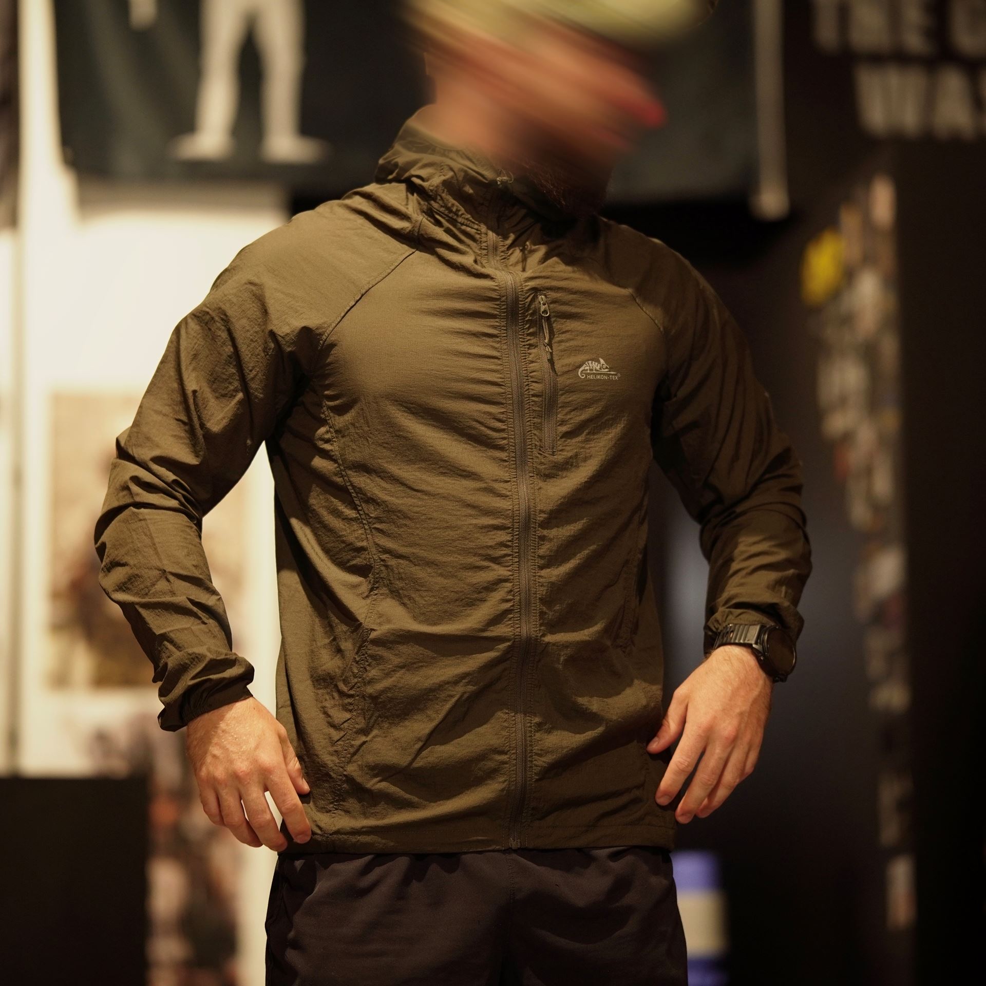 Куртка Helikon Tramontane WindPack Taiga Green
