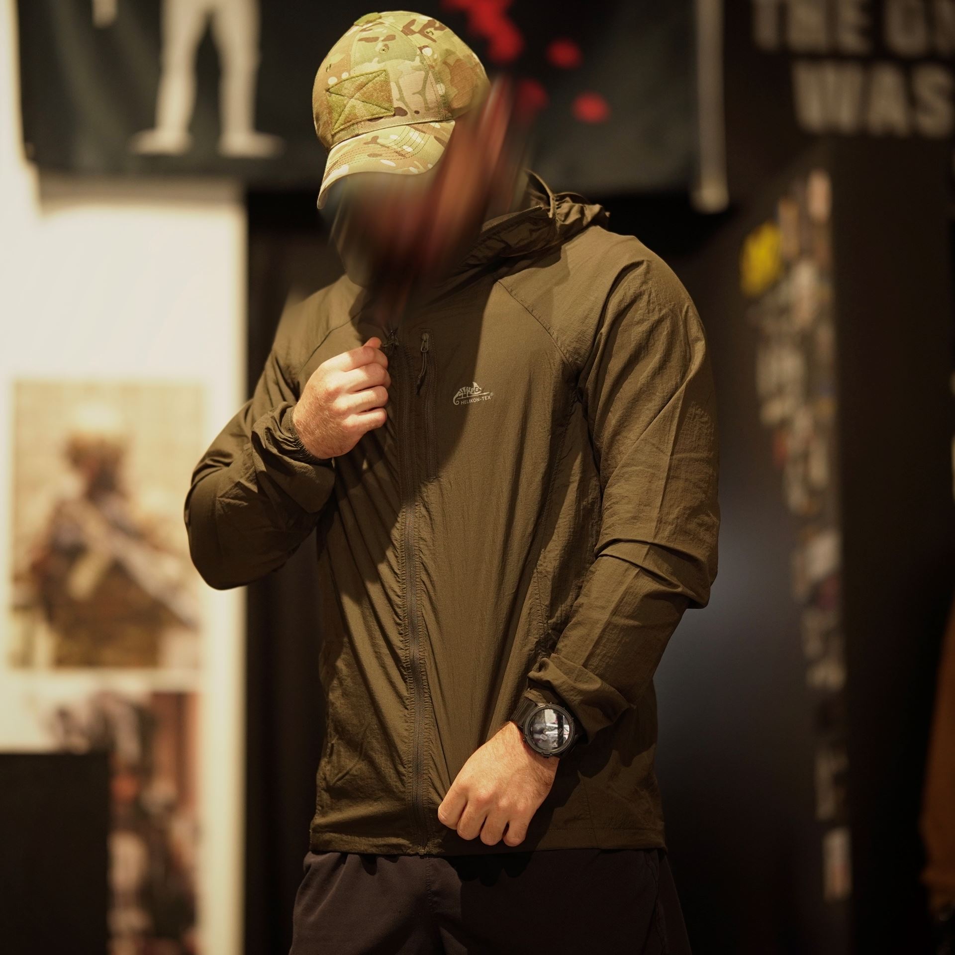 Куртка Helikon Tramontane WindPack Taiga Green
