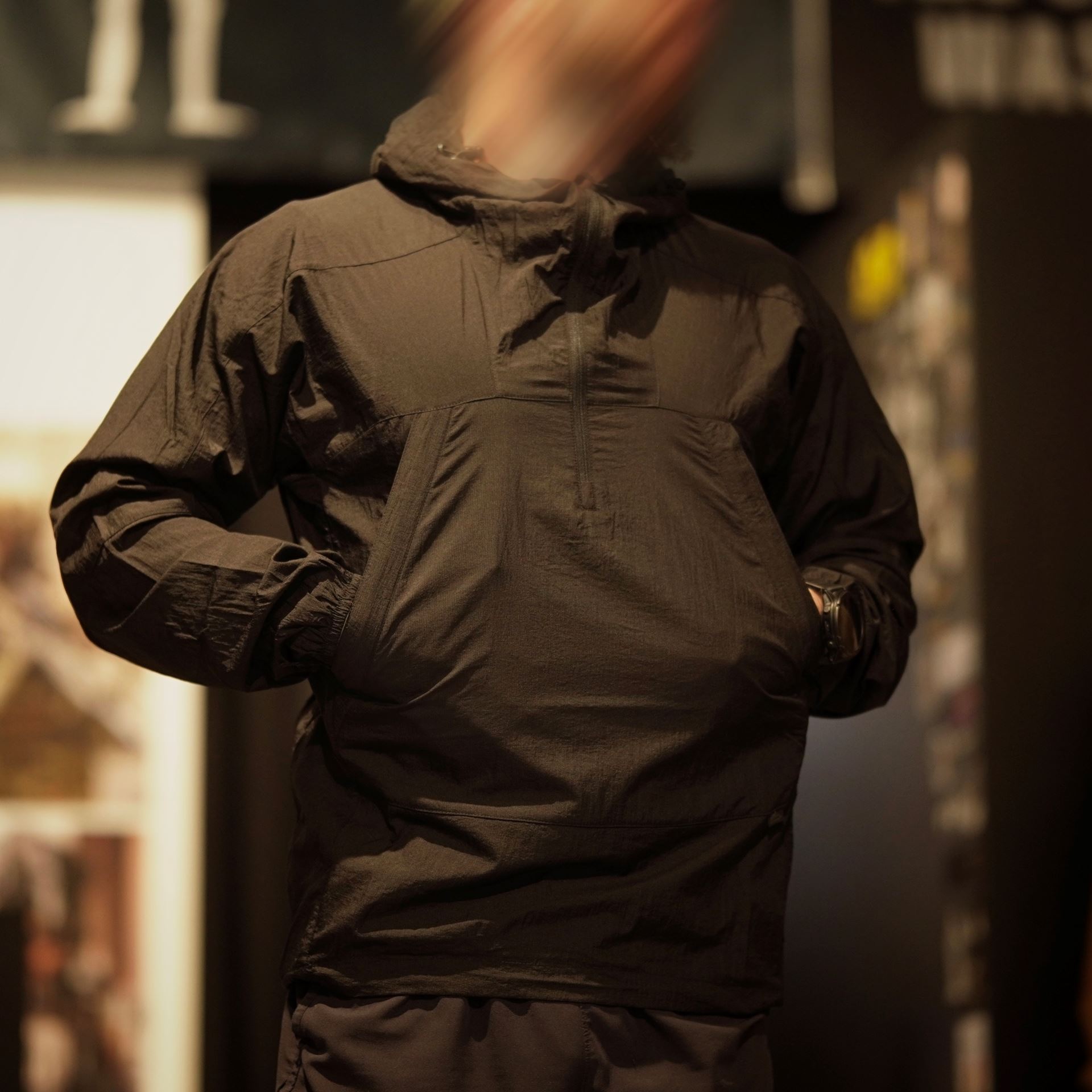 Куртка Helikon Windrunner WindPack Black