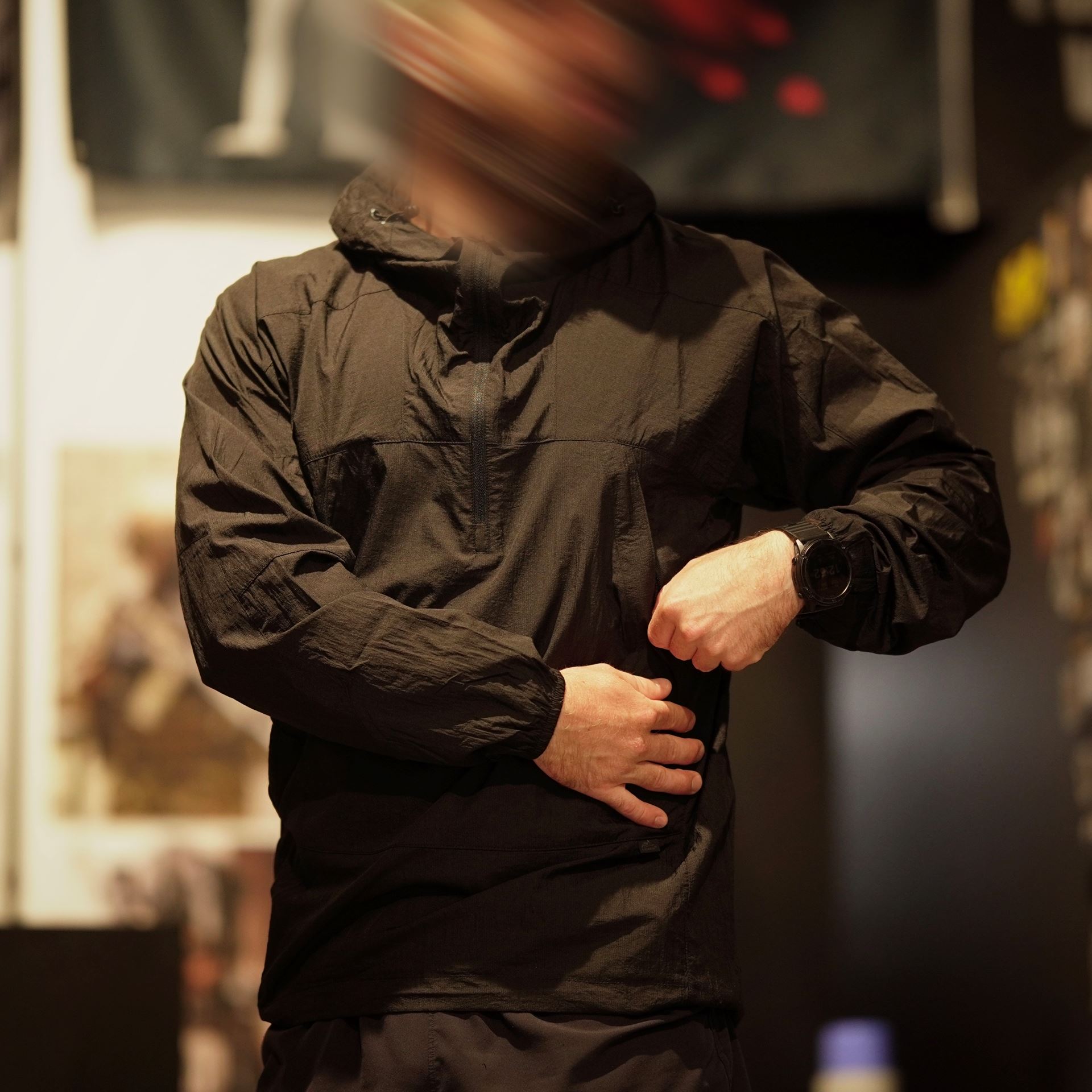Куртка Helikon Windrunner WindPack Black