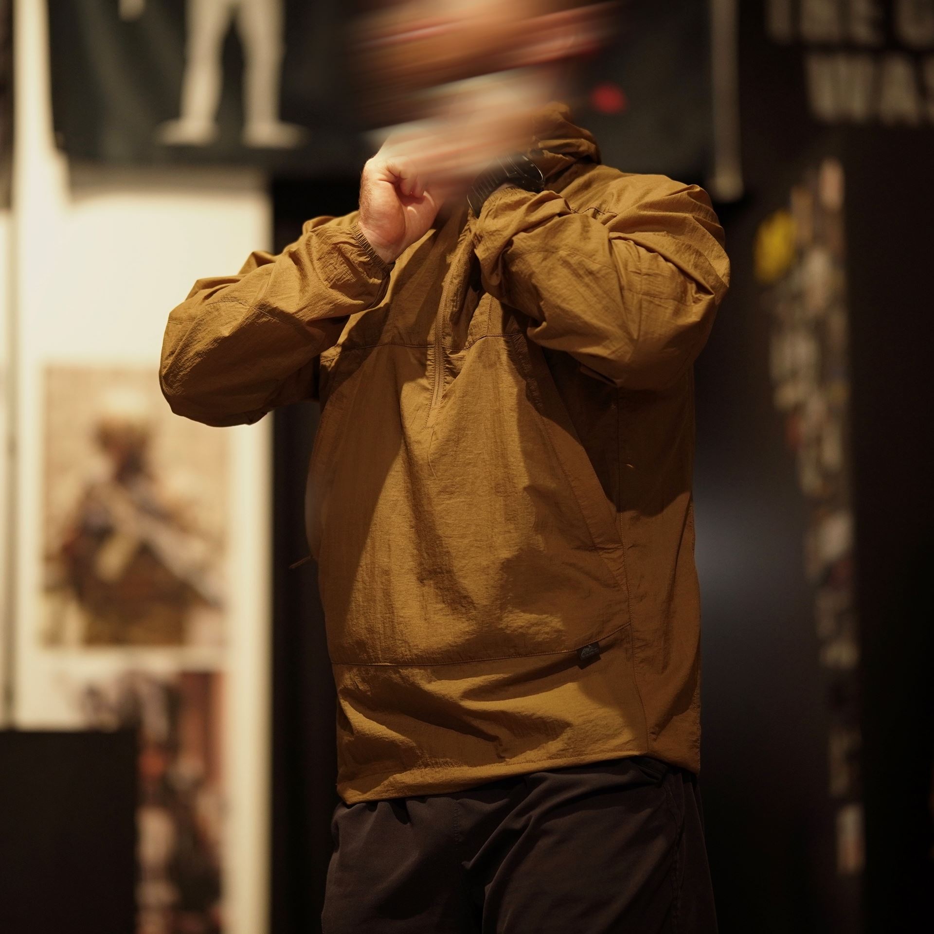 Куртка Helikon Windrunner WindPack Coyote
