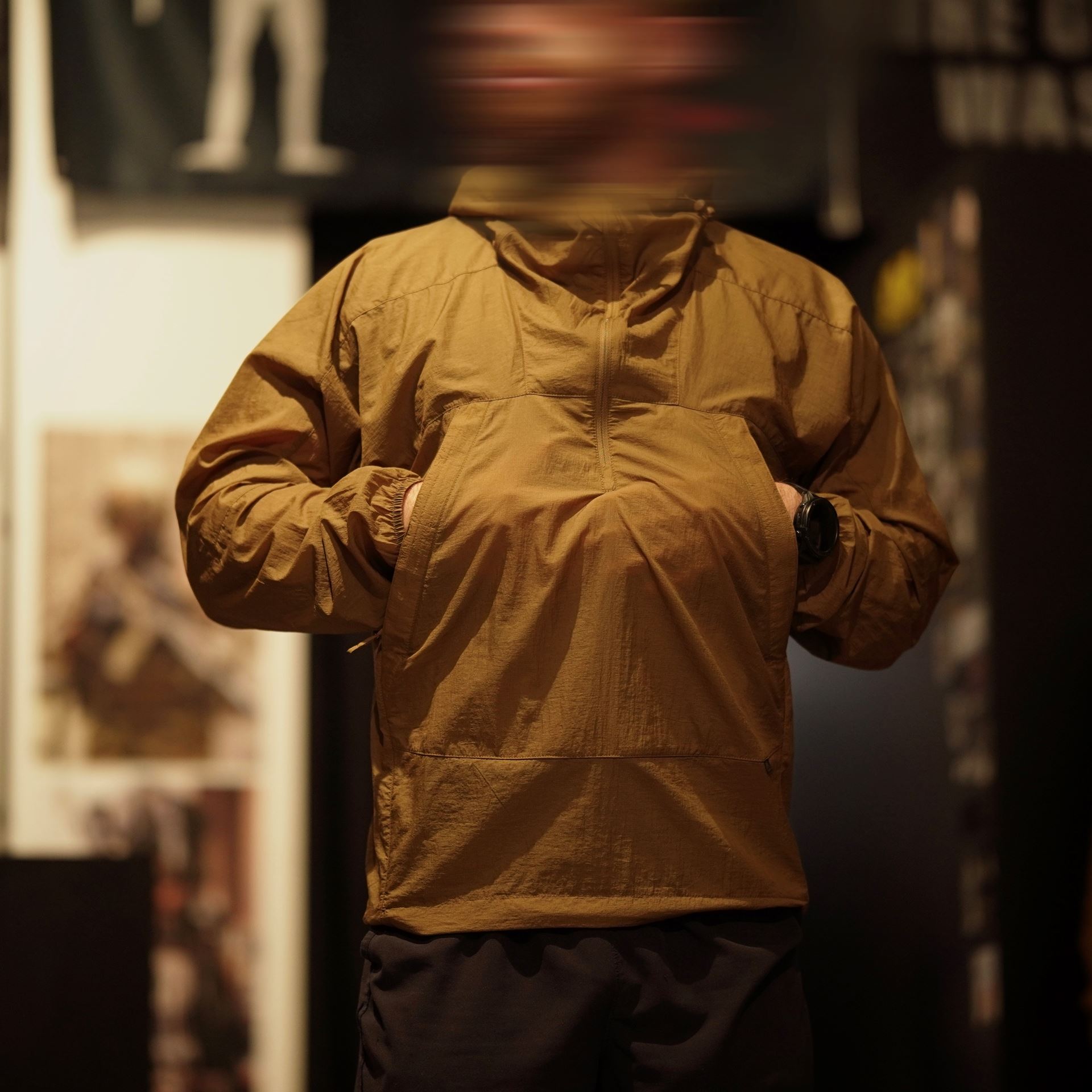 Куртка Helikon Windrunner WindPack Coyote