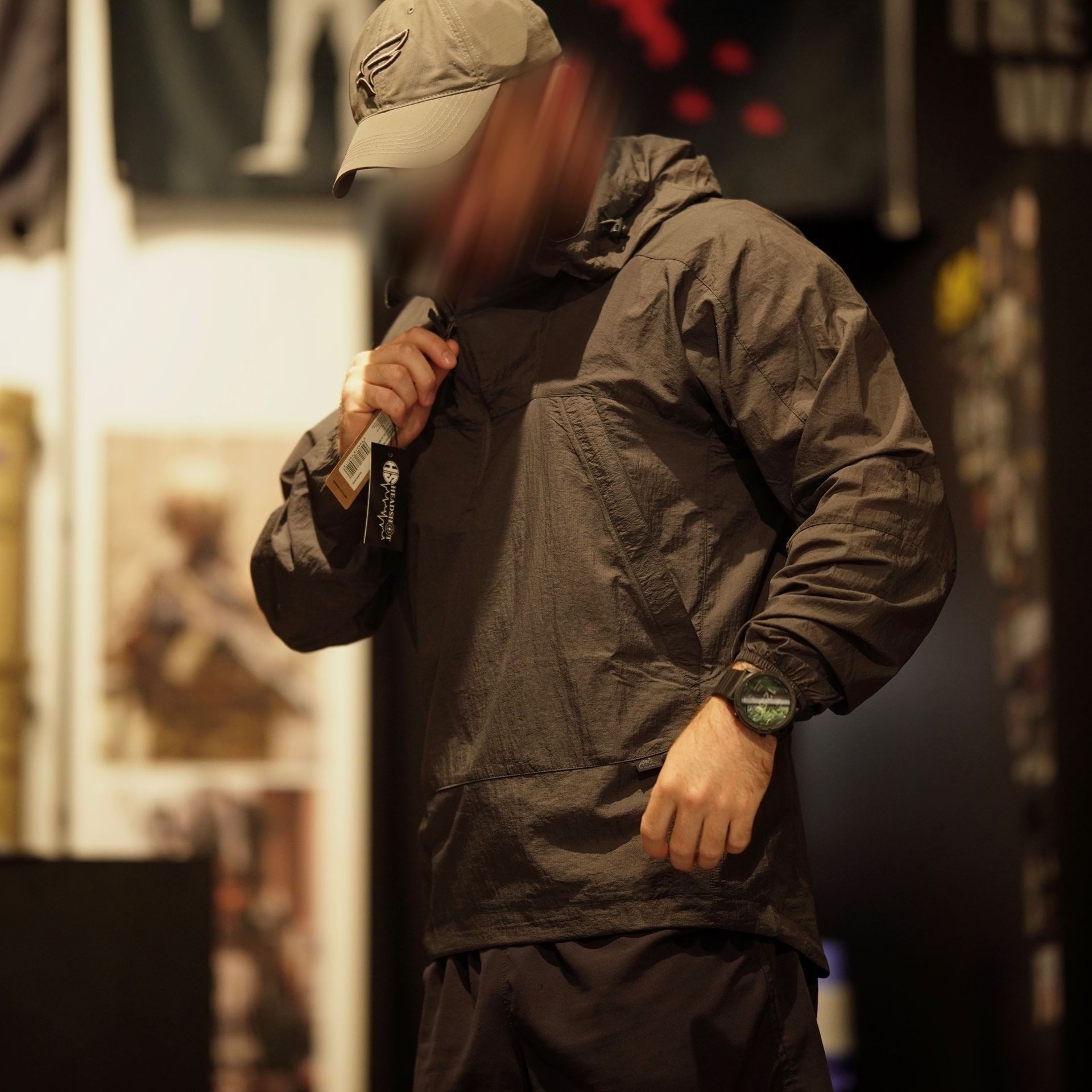 Куртка Helikon Windrunner WindPack Shadow Grey