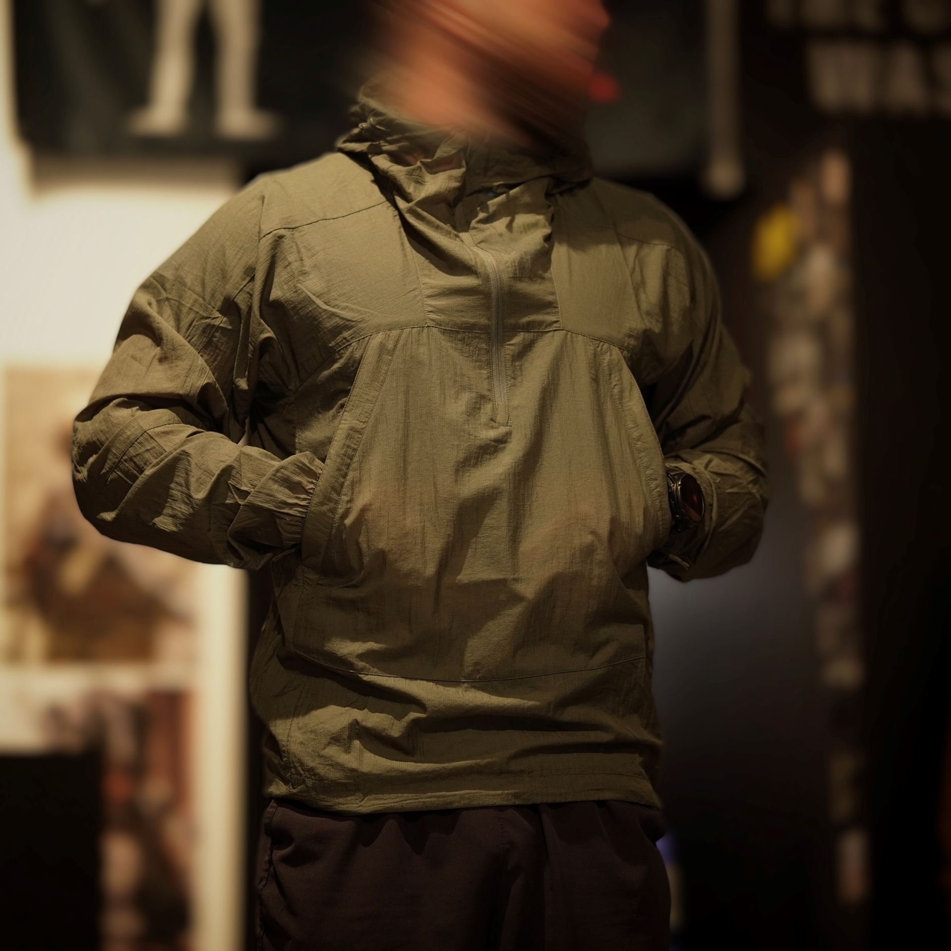 Куртка Helikon Windrunner WindPack Alpha Green
