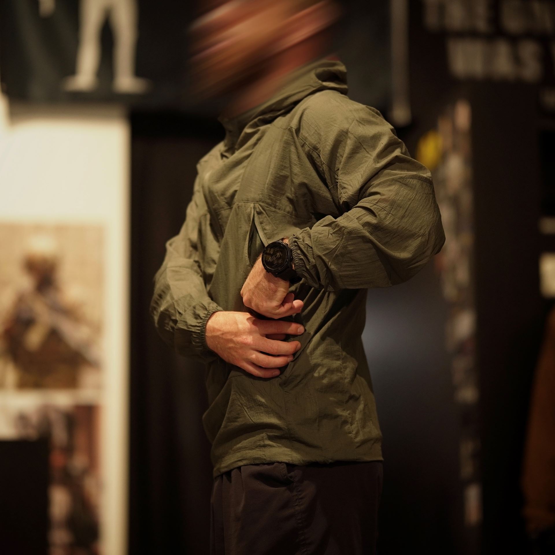 Куртка Helikon Windrunner WindPack Alpha Green