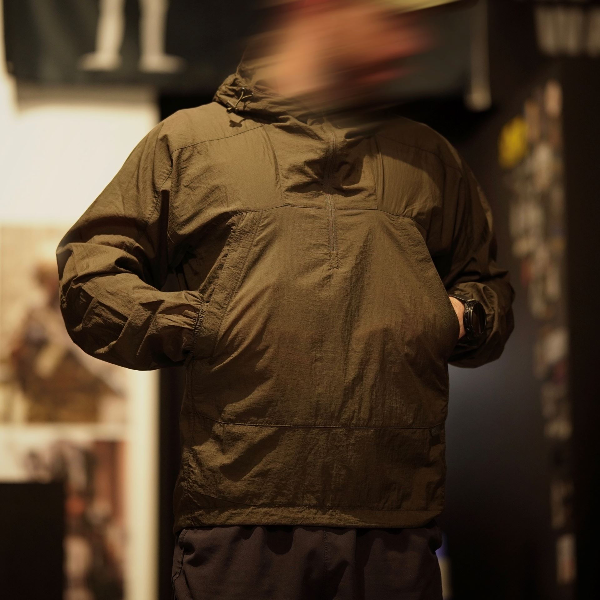 Куртка Helikon Windrunner WindPack Taiga Green