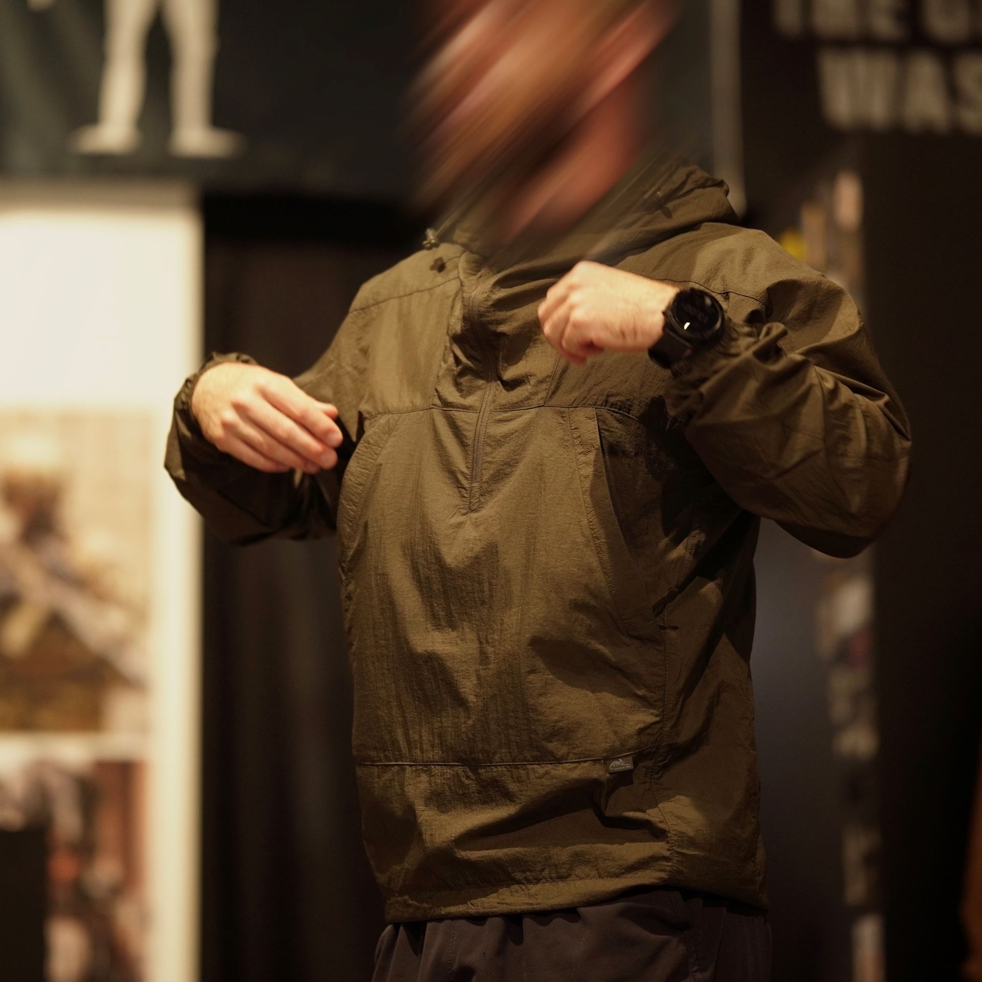 Куртка Helikon Windrunner WindPack Taiga Green