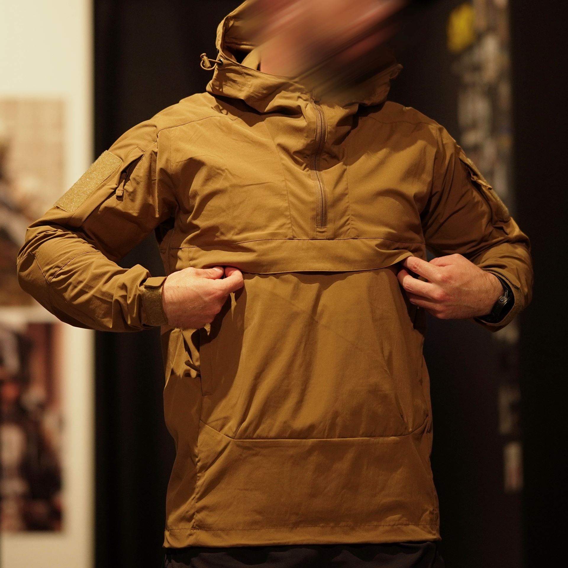 Анорак Helikon Mistral Soft Shell Mud Brown