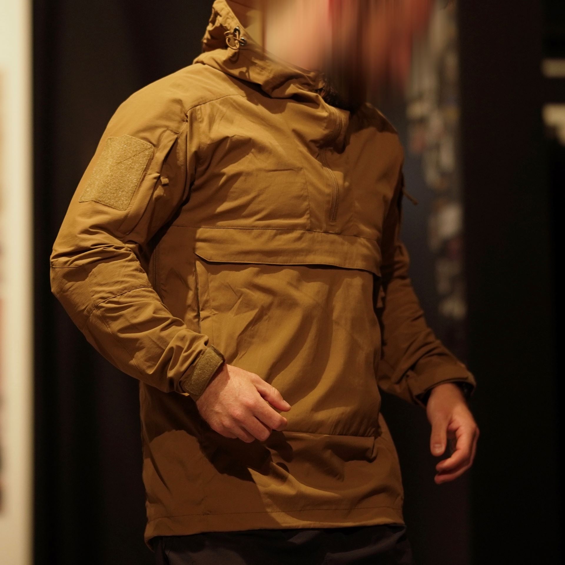 Анорак Helikon Mistral Soft Shell Mud Brown