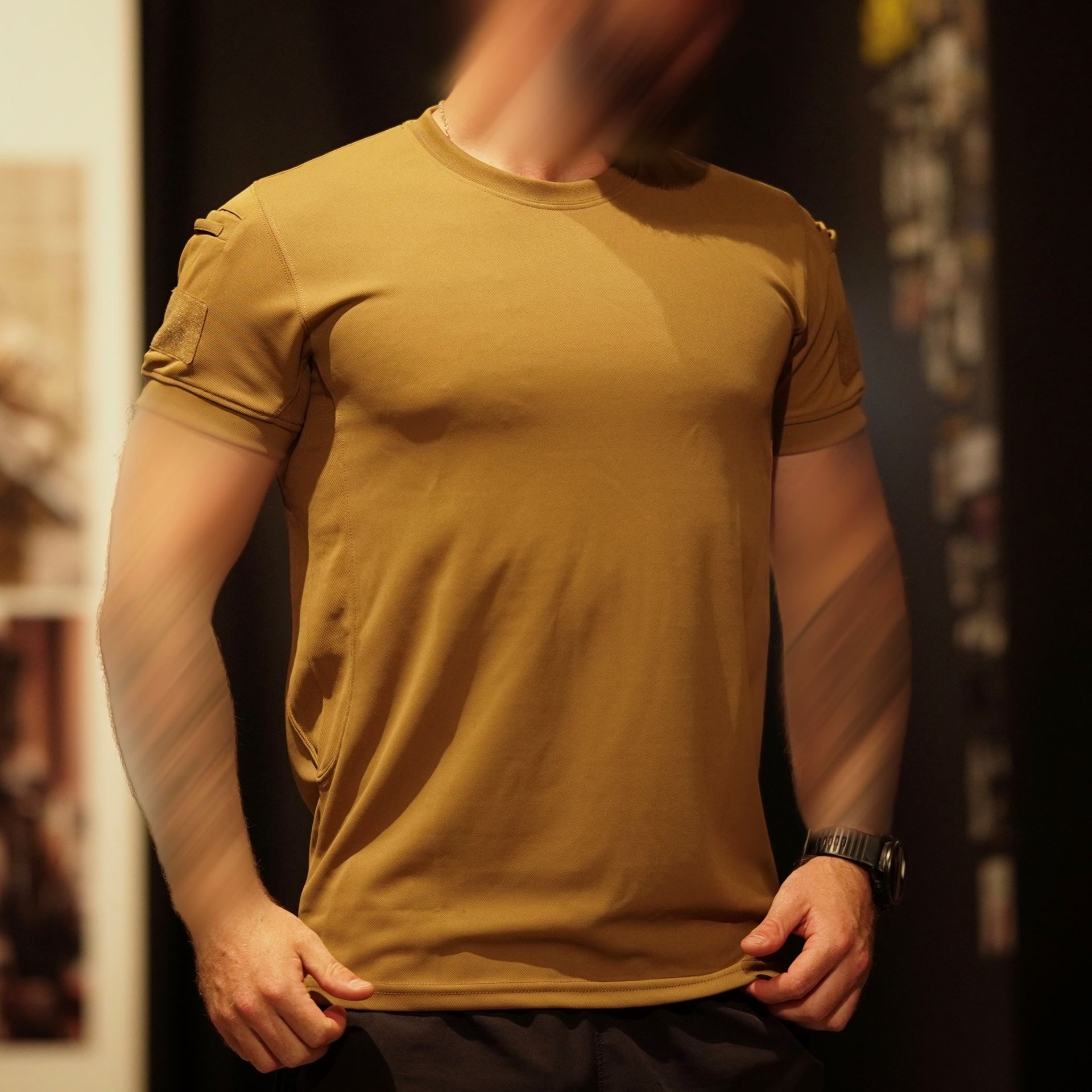 Футболка Helikon Tactical T-shirt TopCool Coyote