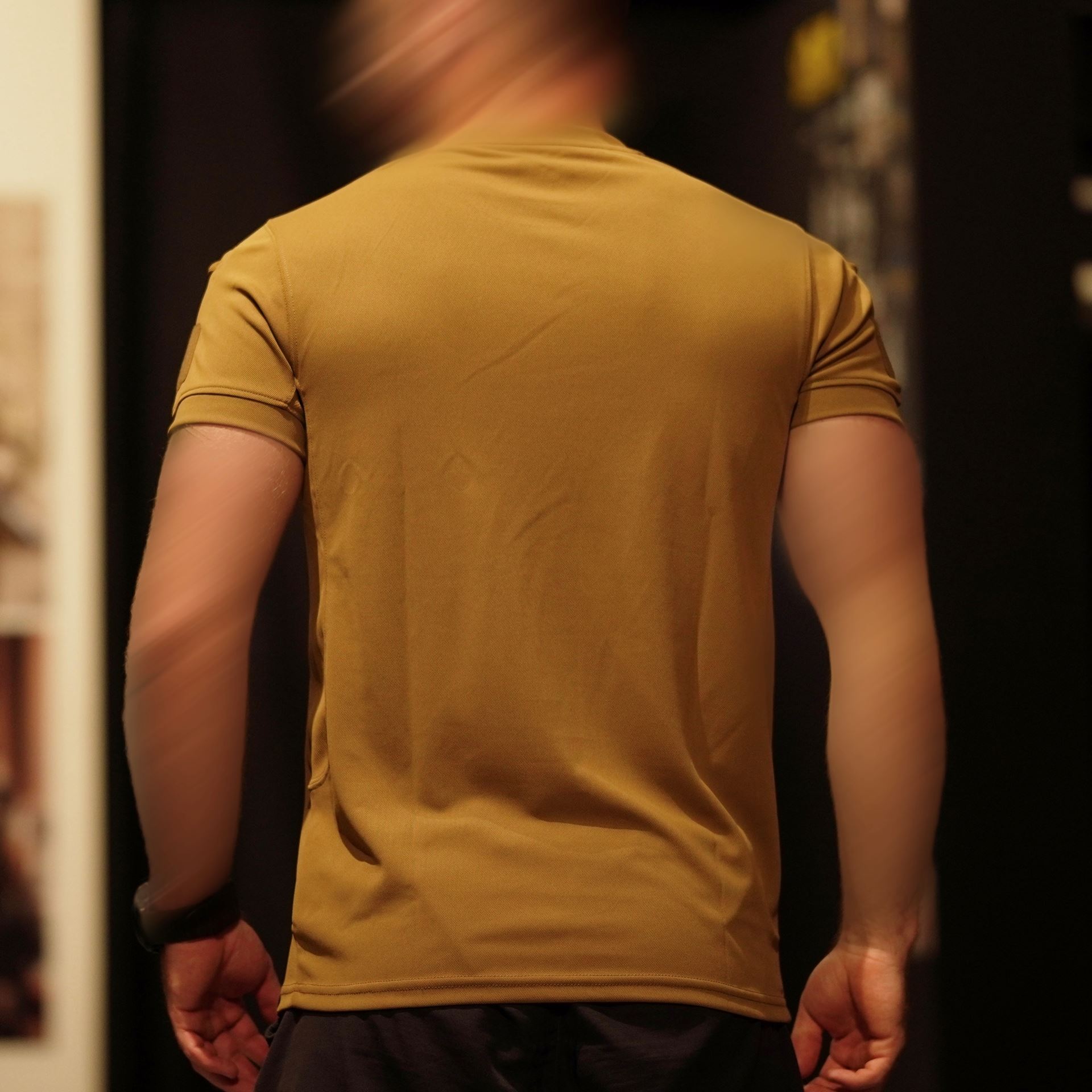 Футболка Helikon Tactical T-shirt TopCool Coyote