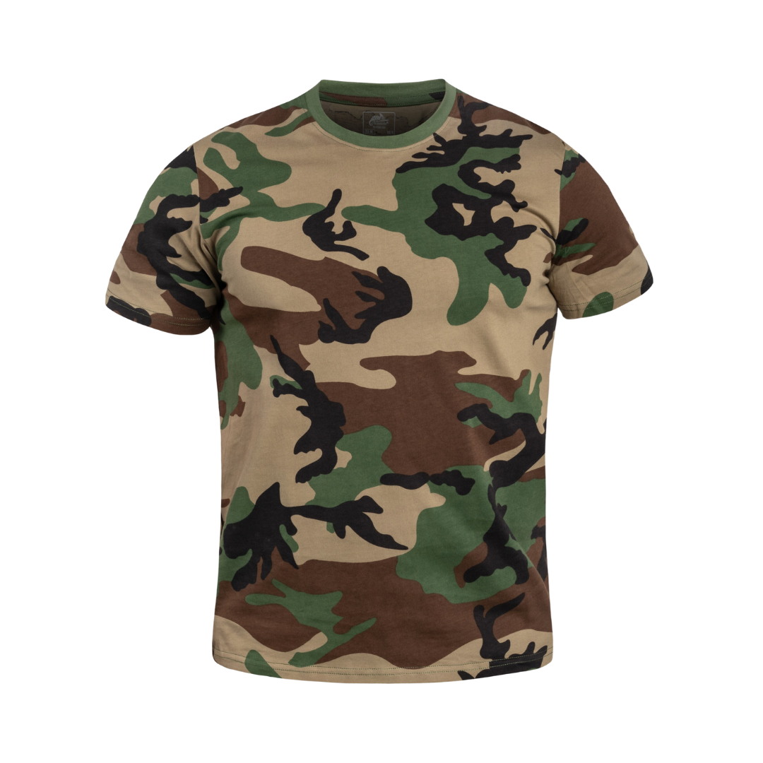 Футболка T-shirt Helikon US Woodland