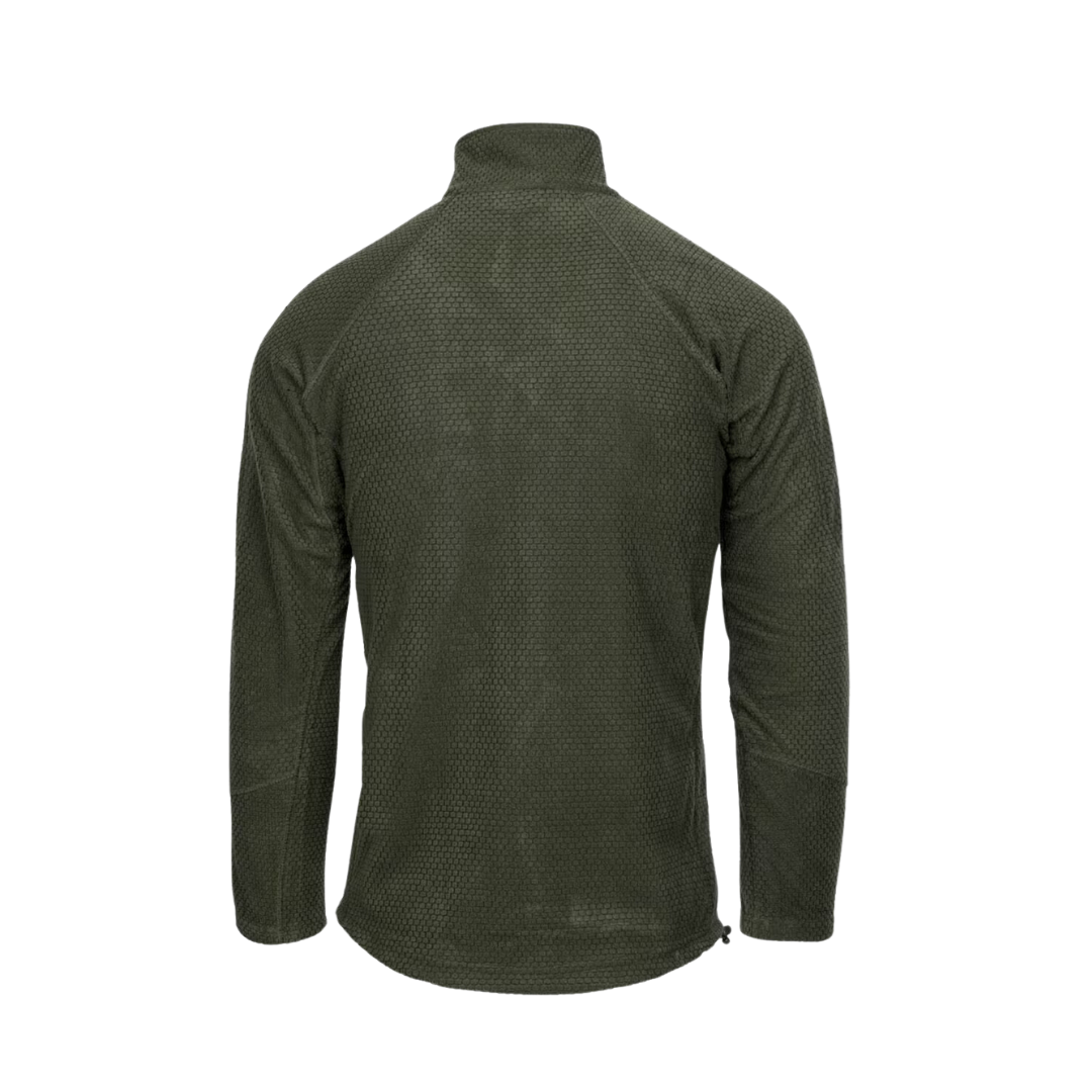 Флісова кофта Helikon Alpha Tactical Olive Green