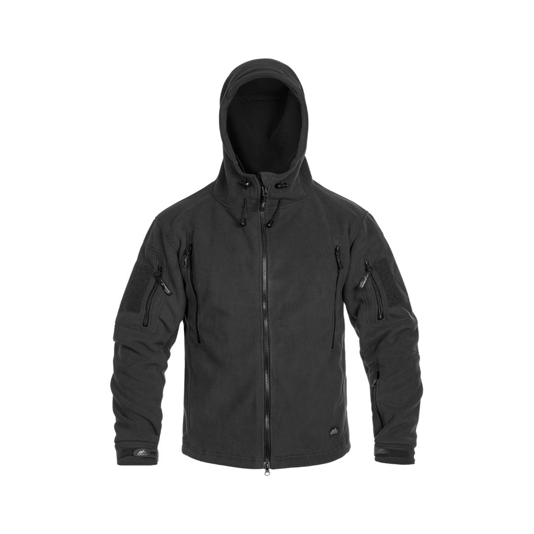 Флісова кофта Helikon PATRIOT Double Fleece Black