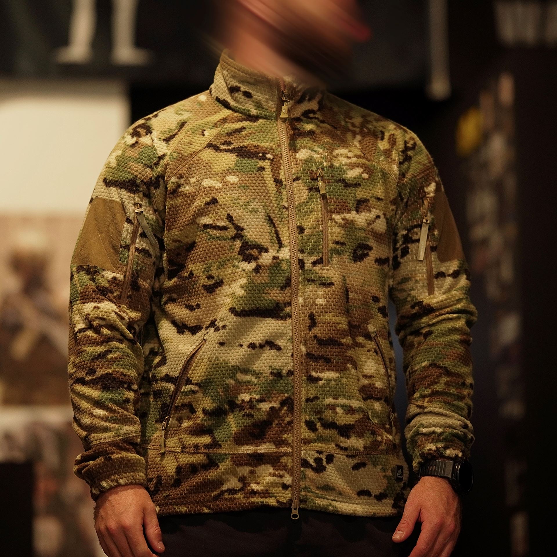 Флісова кофта Helikon Alpha Tactical