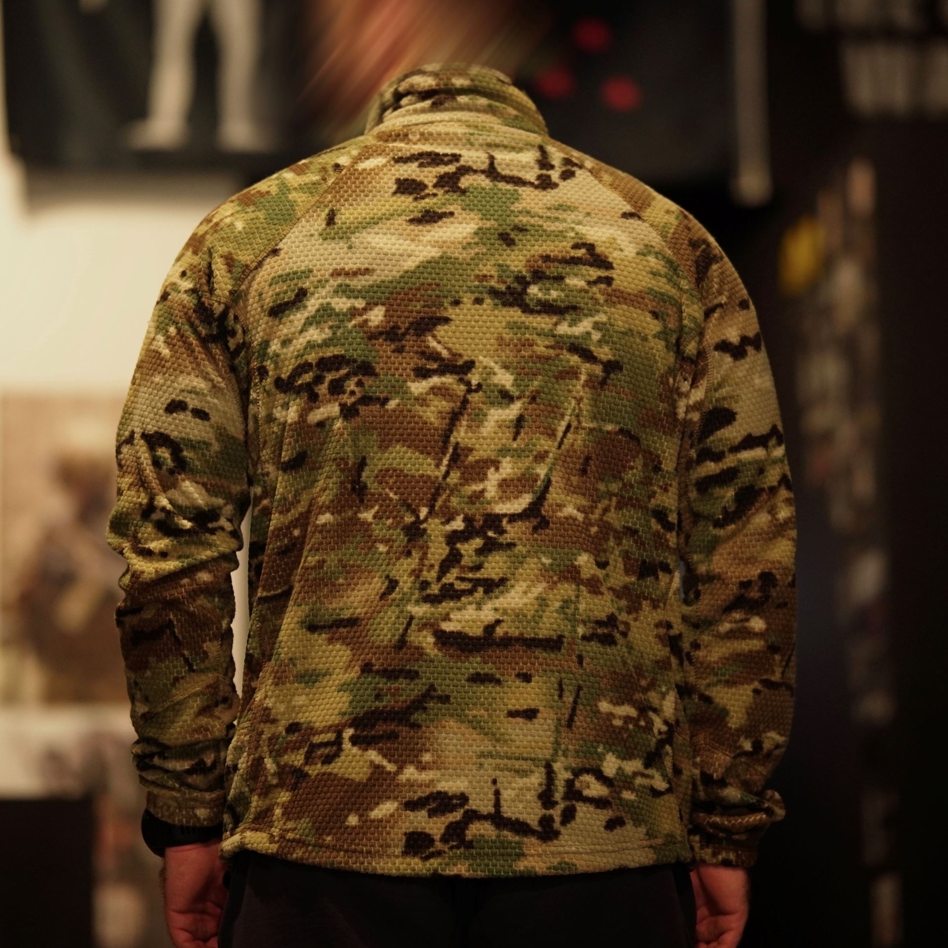 Флісова кофта Helikon Alpha Tactical