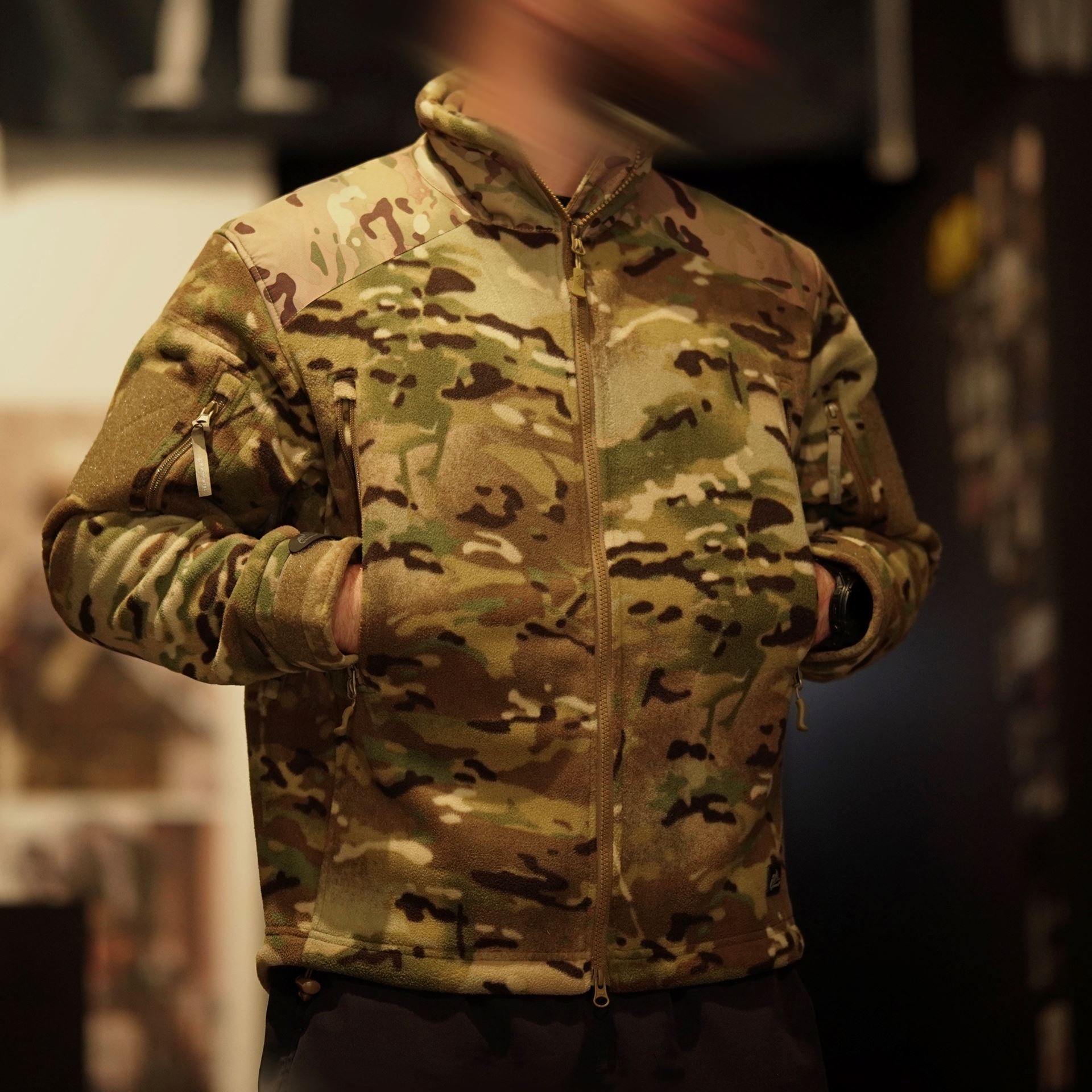 Флісова кофта Helikon Liberty - Double Fleece
